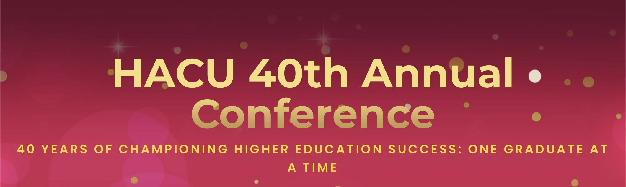 HACU 40th Annual Conference