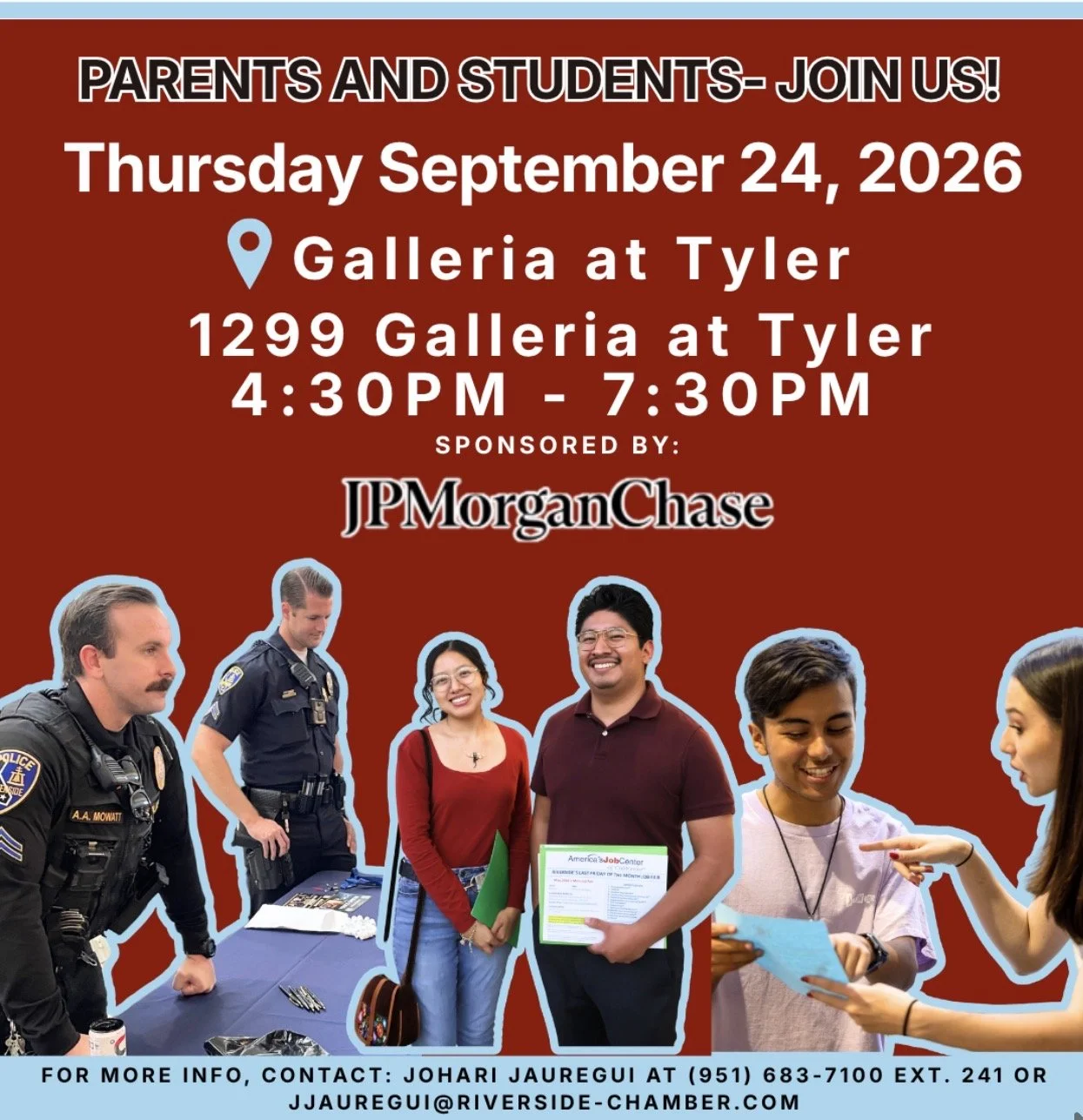 The Riverside College & Career Fair