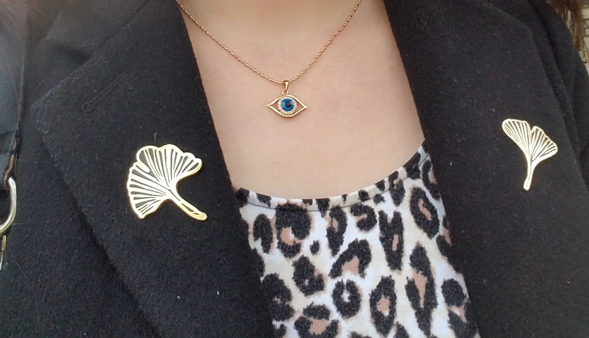 Ginkgo Pin Set
