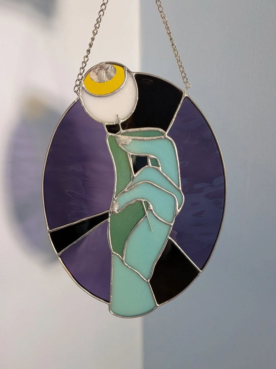 It's fall! Candy time!!!!

#stainedglass #stainedglassartist #spookybutcute