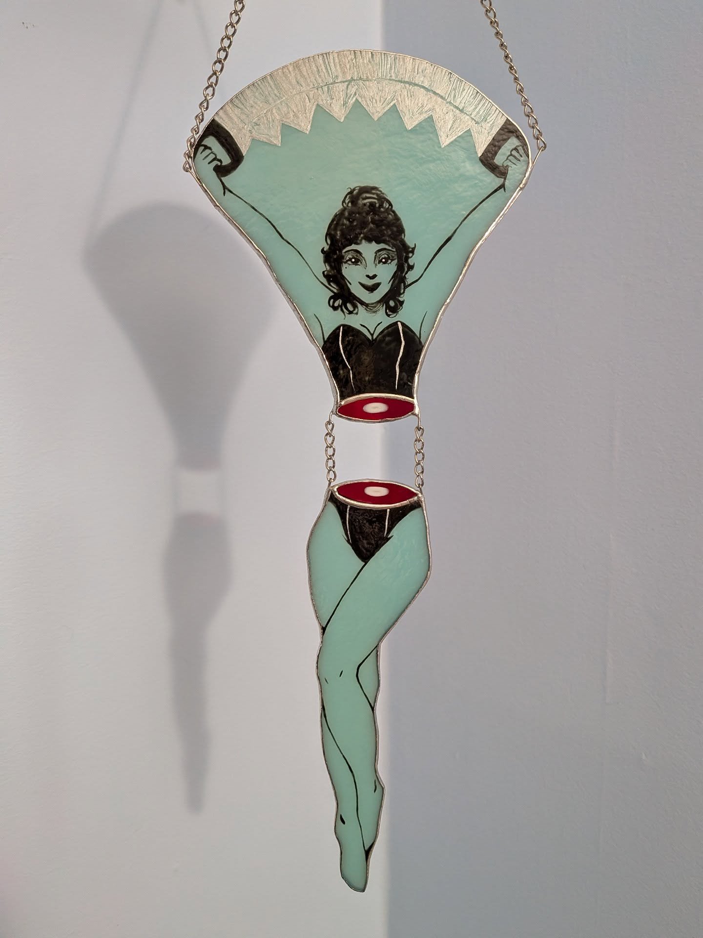 The Magician's Assistant! She is complete!