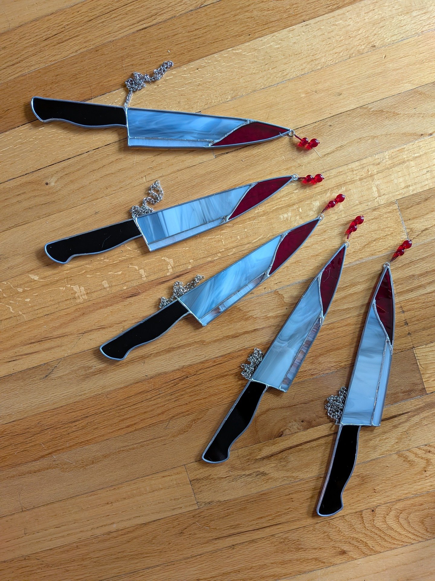 Knives, used once! Coming to Beelzebub's Bazaar on Sunday!

Portland @beelzebubsbazaar
November 9th, 1p-6p 
@kentonclub (21+)
#BeelzebubsBazaar
#PortlandBeelzebubsBazaar