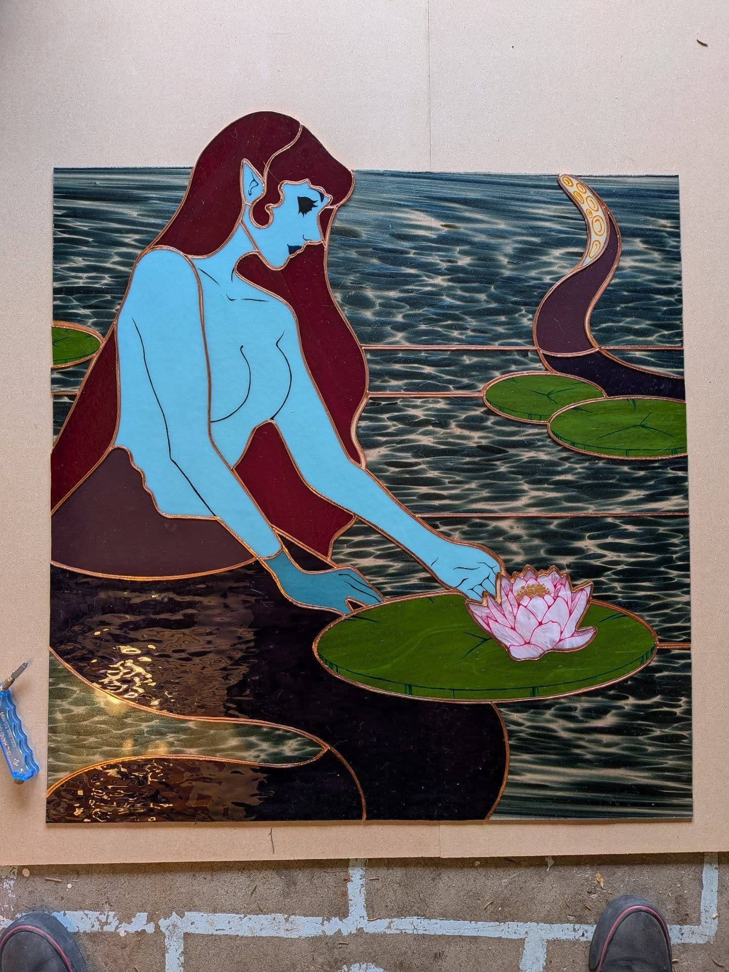 My exercise in insanity is coming along nicely.