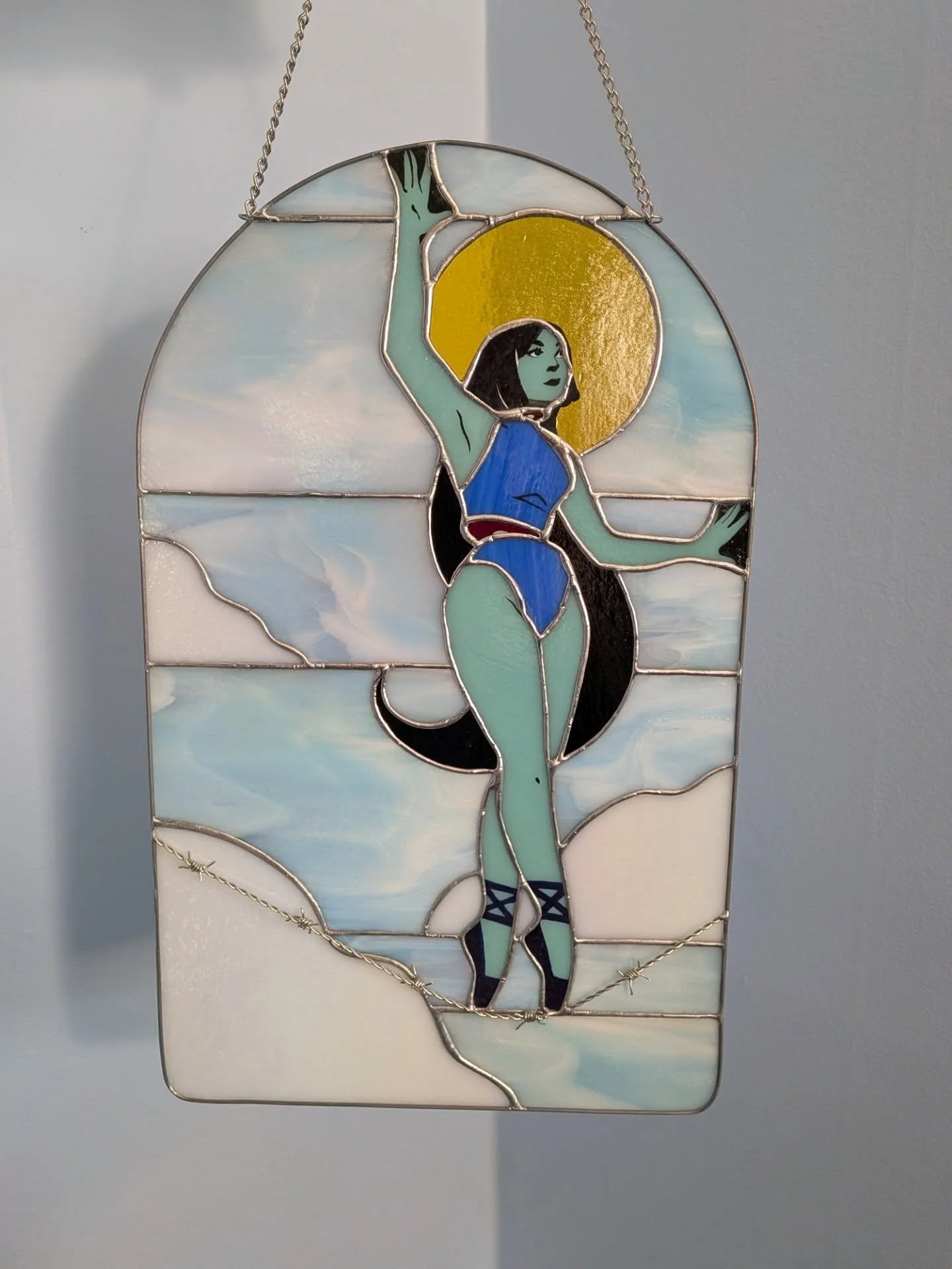 The Balancing Act

This one demanded the blood sacrifice 🧛🏻&zwj;♀️