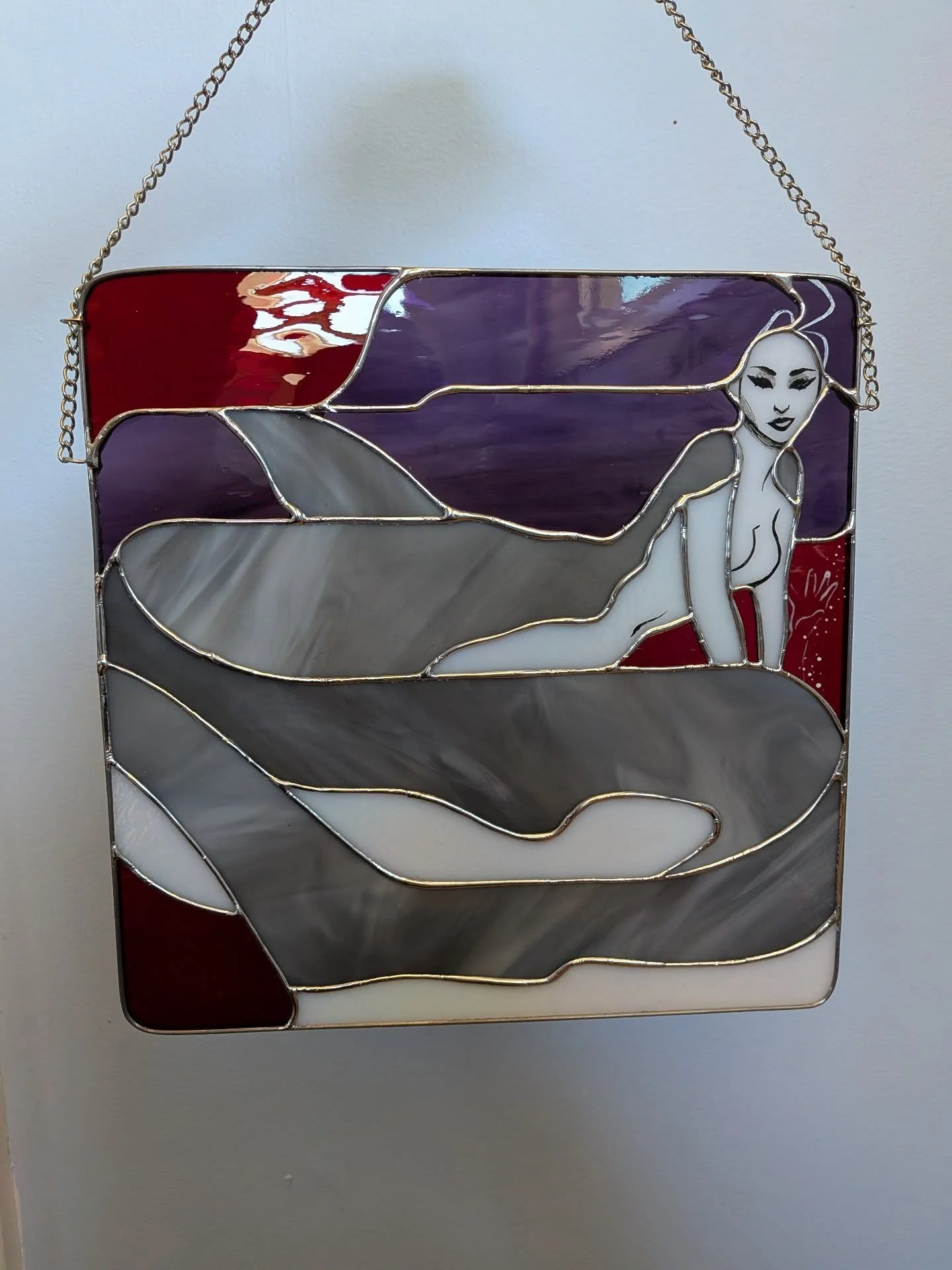 Can't believe this is my first glass shark mermaid, what have I been doing with my life.
