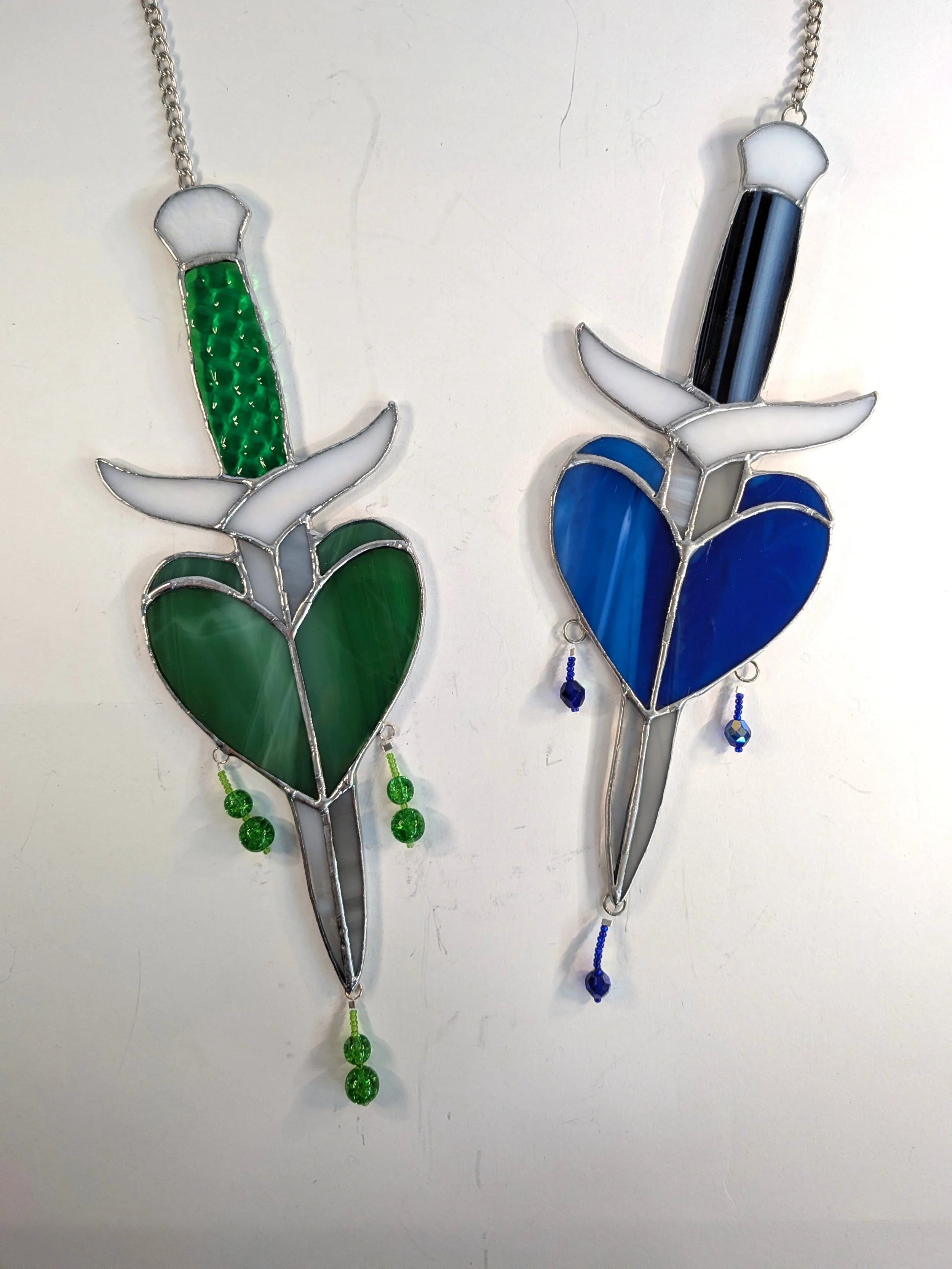 Dagger with Heart