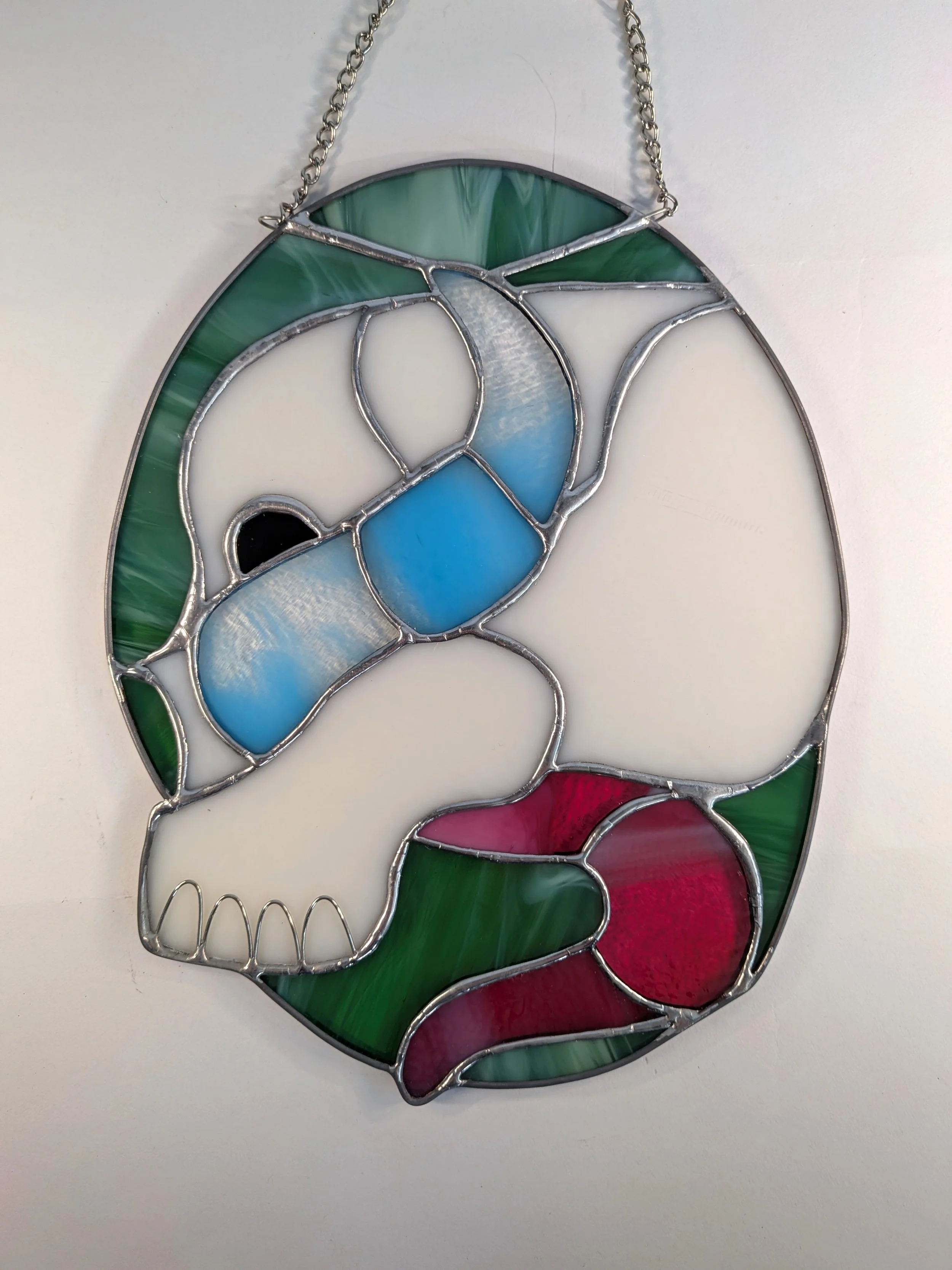 Gummy Worm Skull