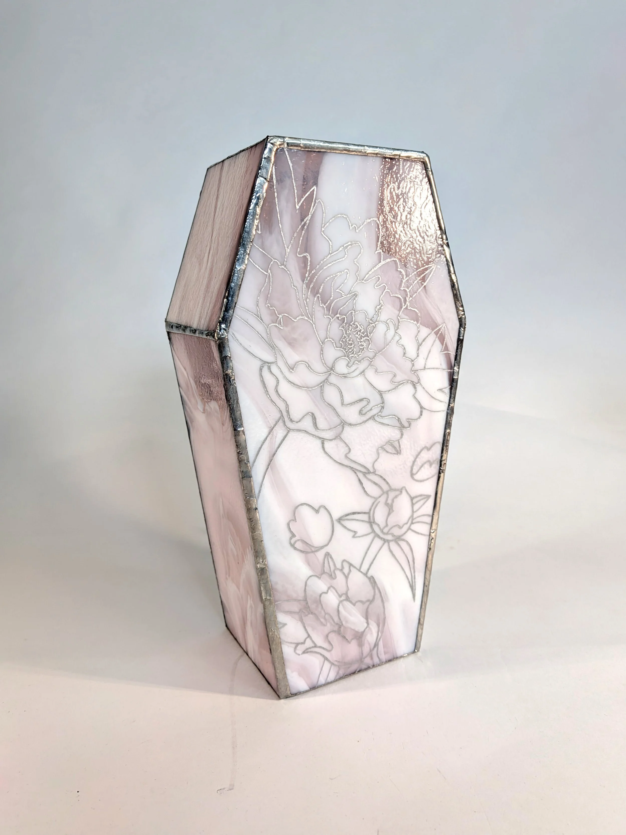Coffin Peony Lamp