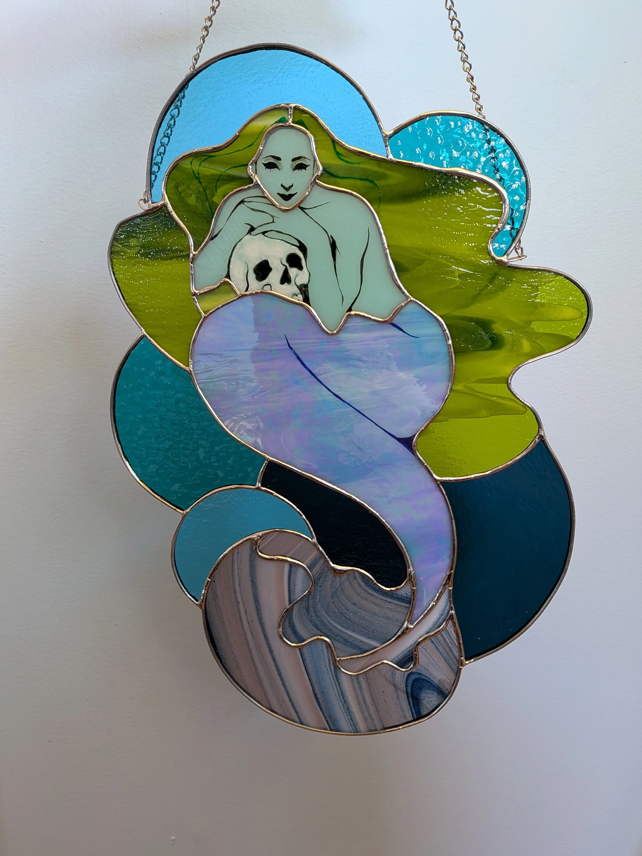 Contemplative Mermaid