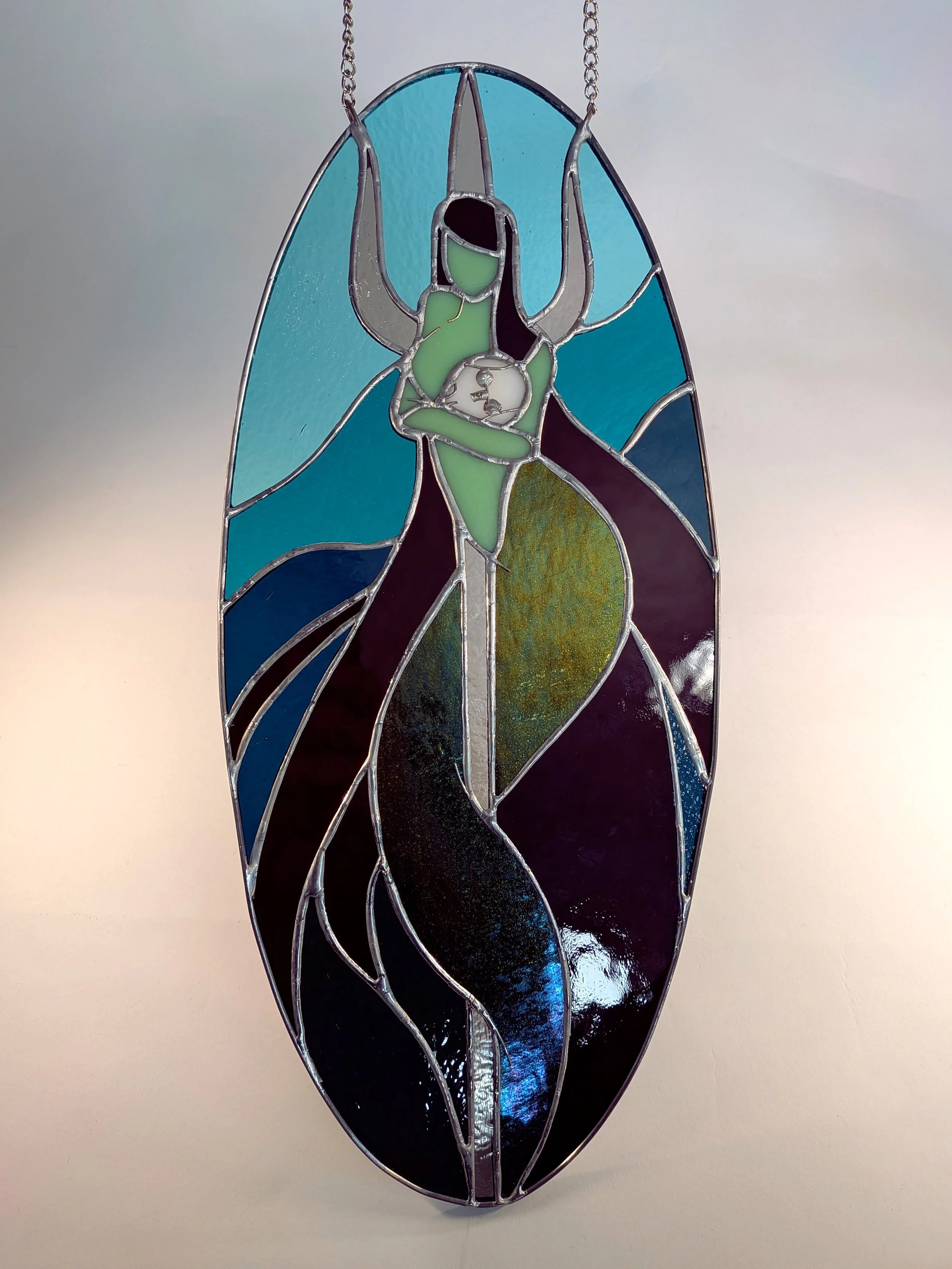 Mermaid on a Trident