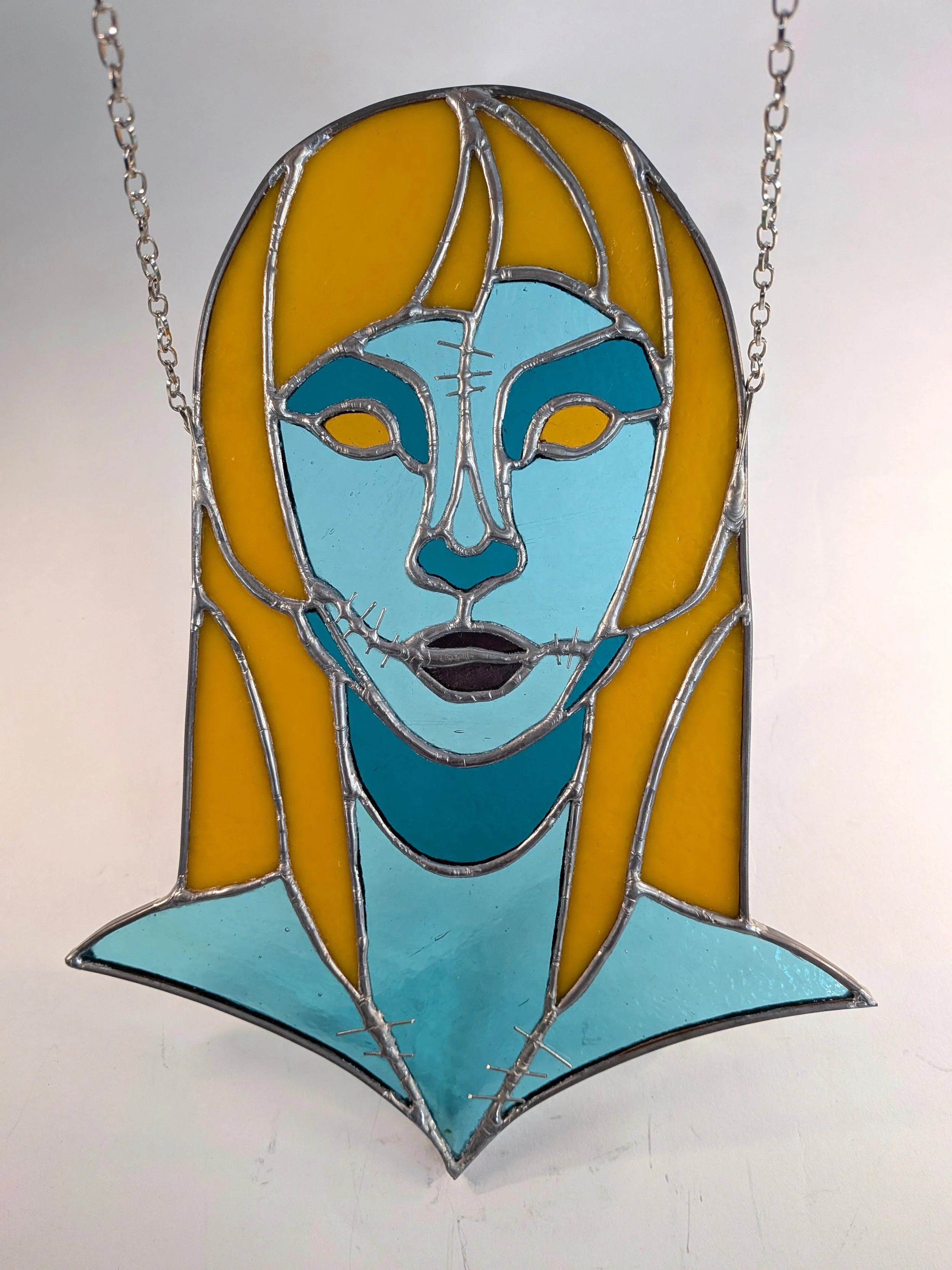 Zombie Bust Teal