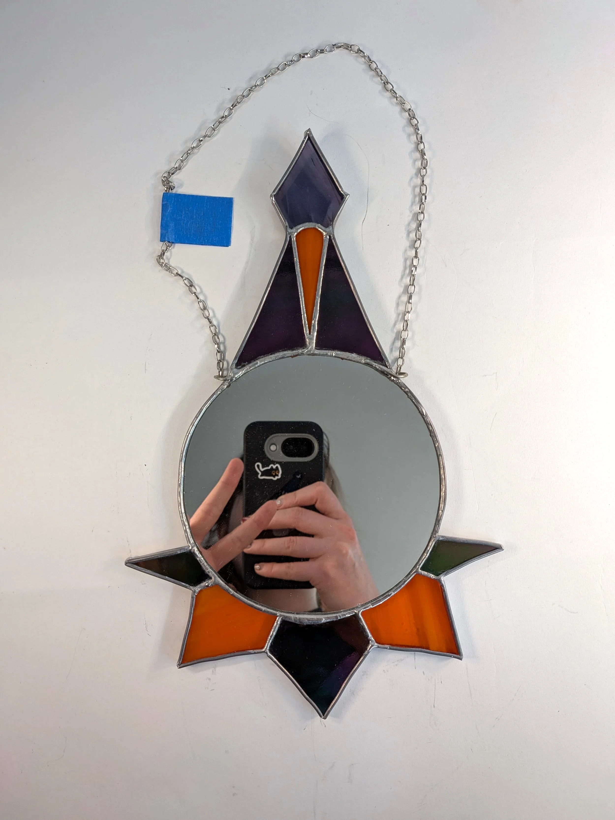 Jokes on You Clown Mirror