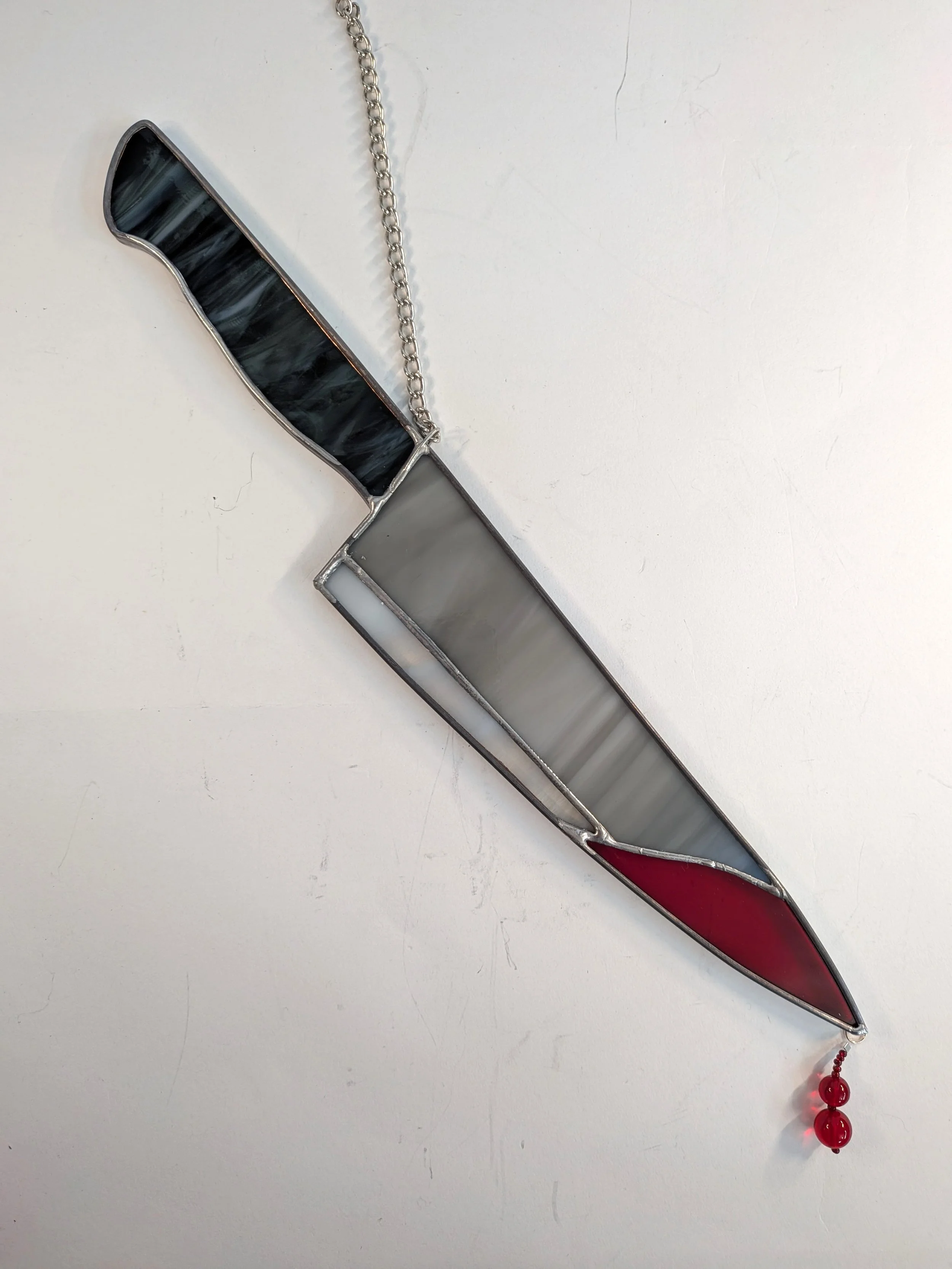 Bloody Kitchen Knife