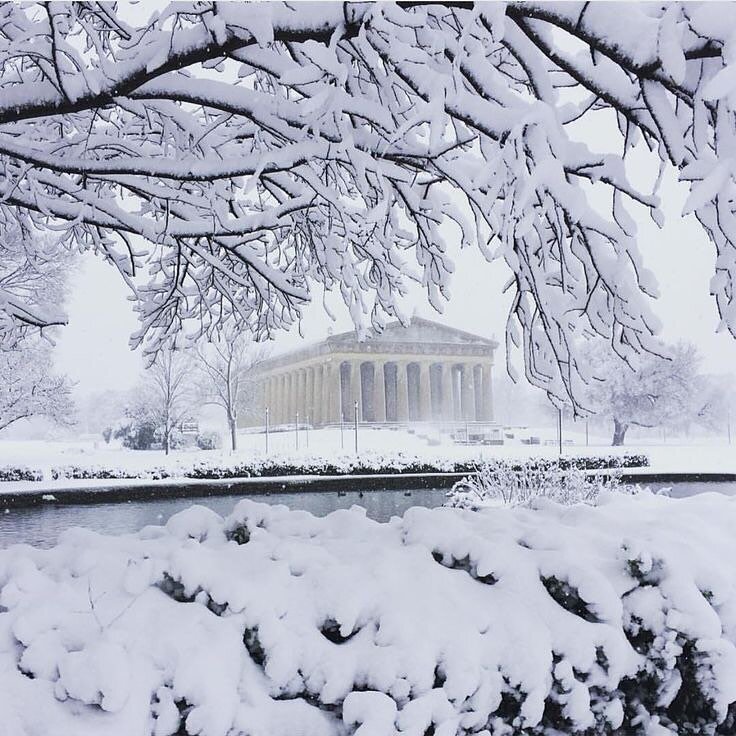 Stay safe and warm, Nashville ❄️🌨️