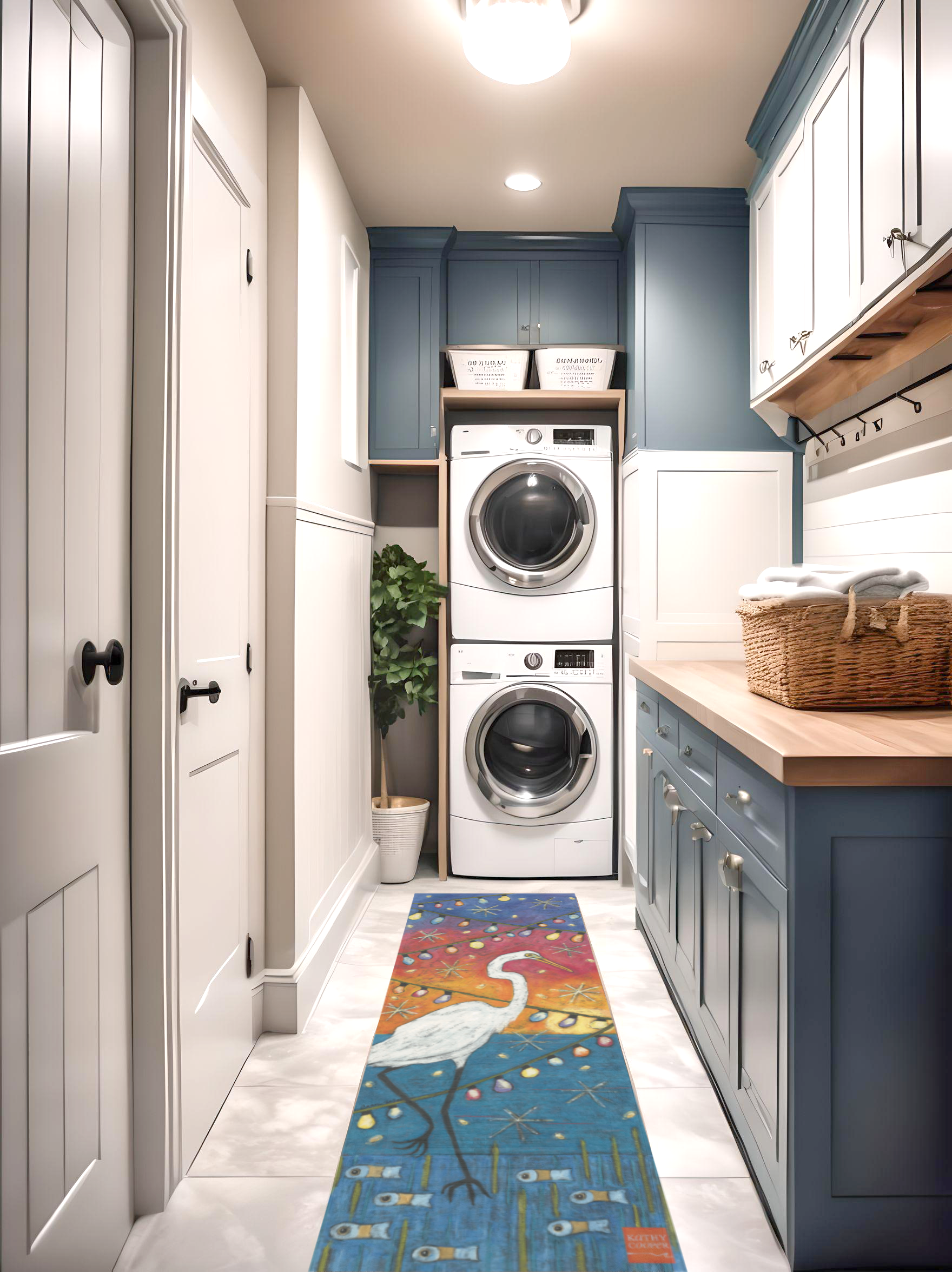 White Egret Laundry Room 2x6.png