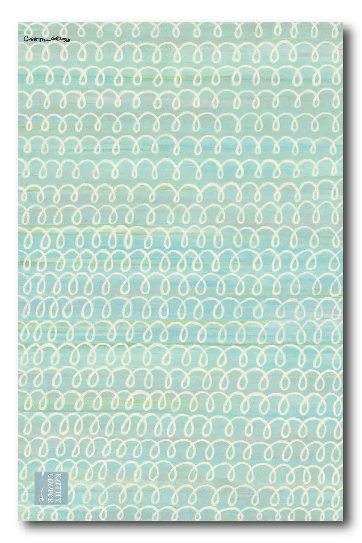 KathyCooper Ocean Blue with White Loops_6x9.png (Copy)