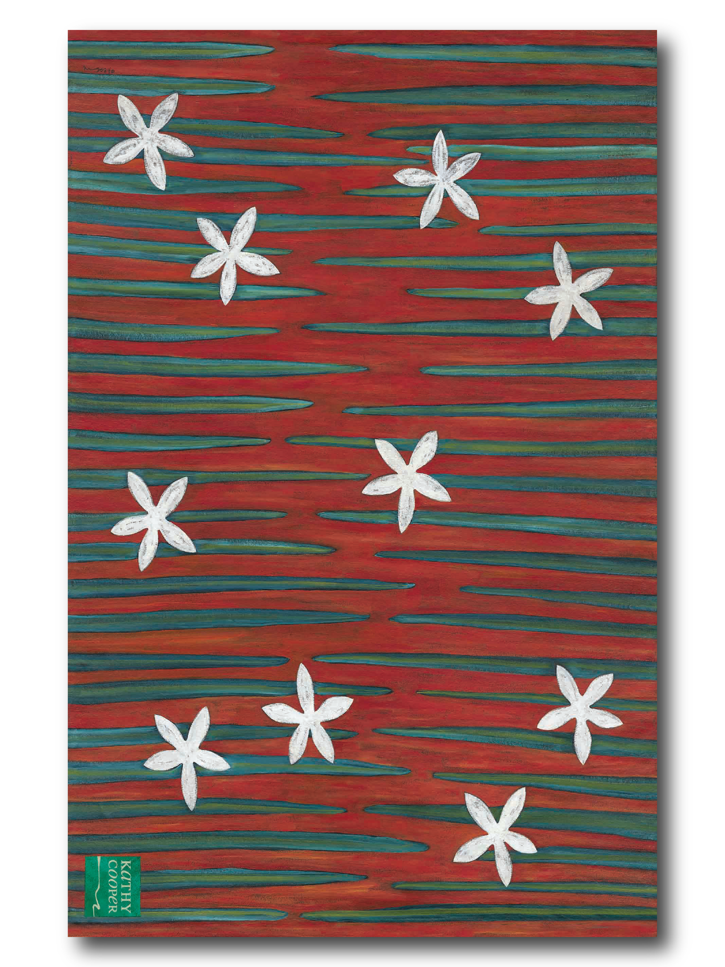 KathyCooper Daisies with Leaves_6x9.png