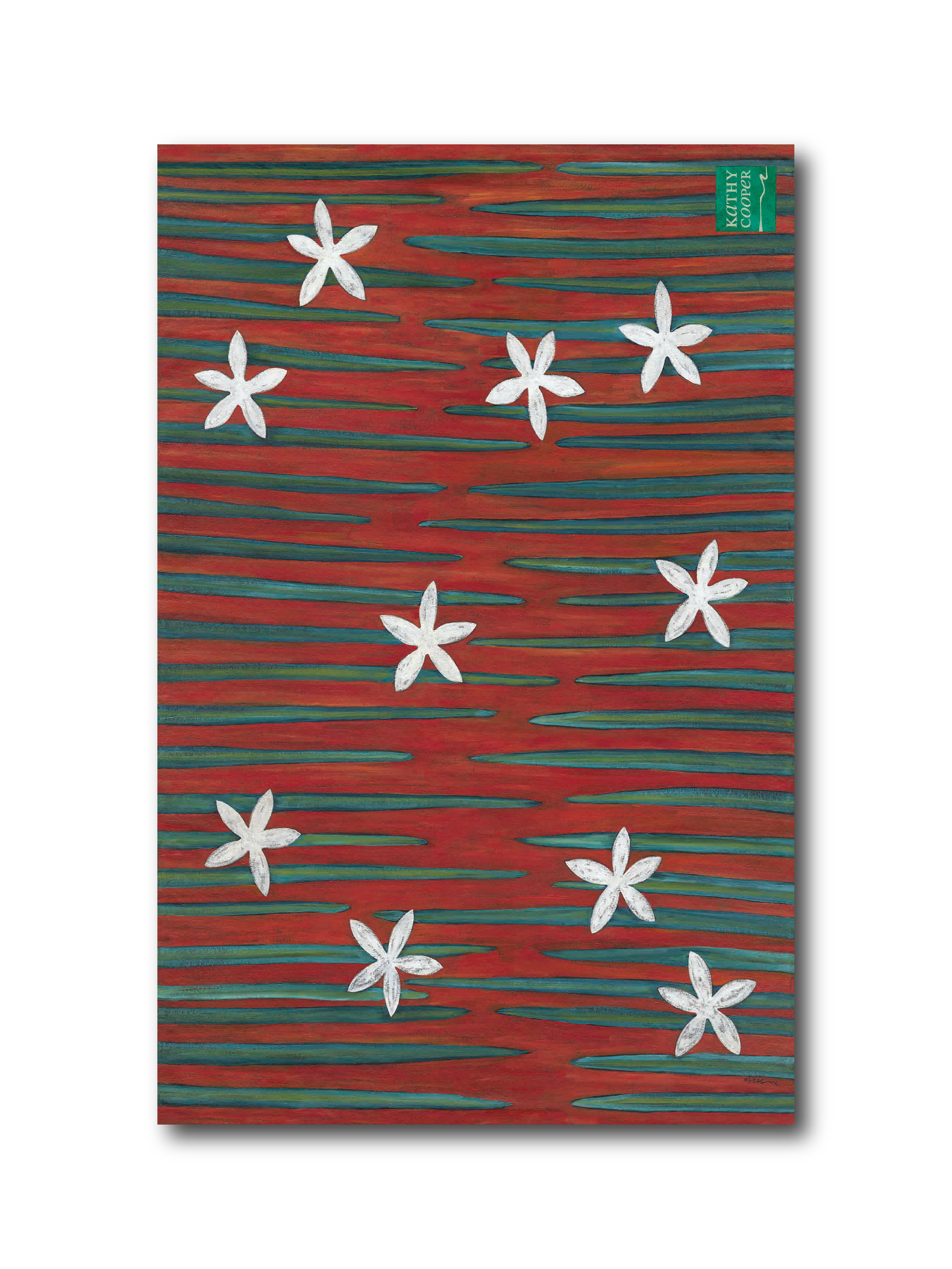 KathyCooper Daisies with Leaves_4x6.png