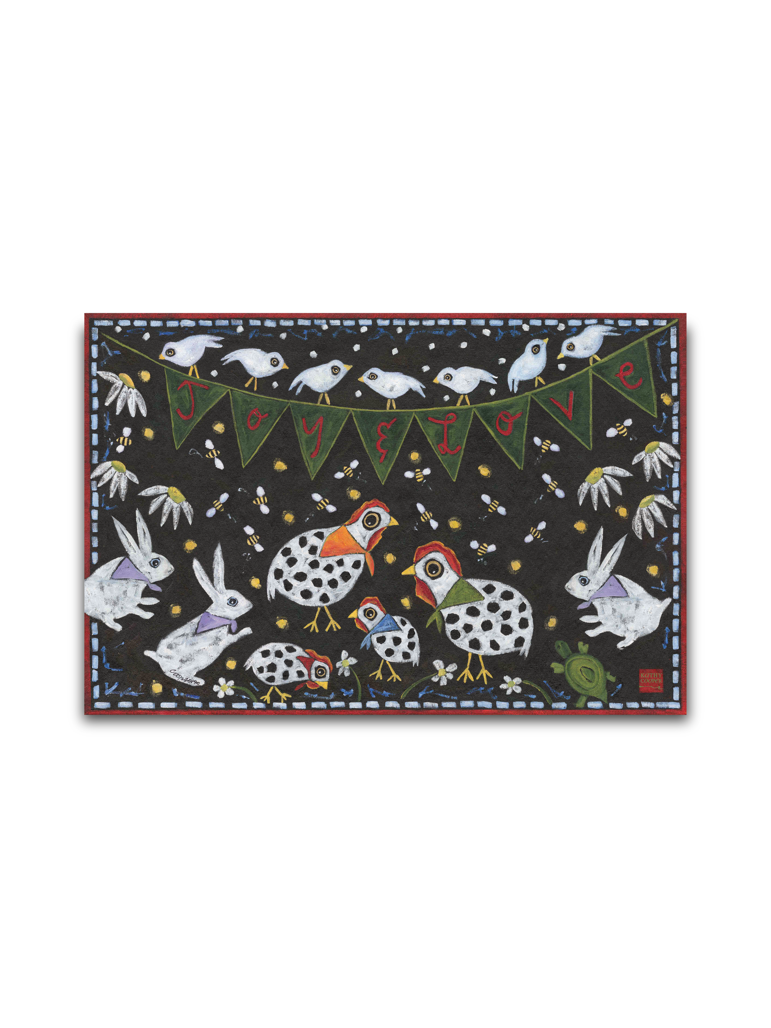 Joy and Love - Large