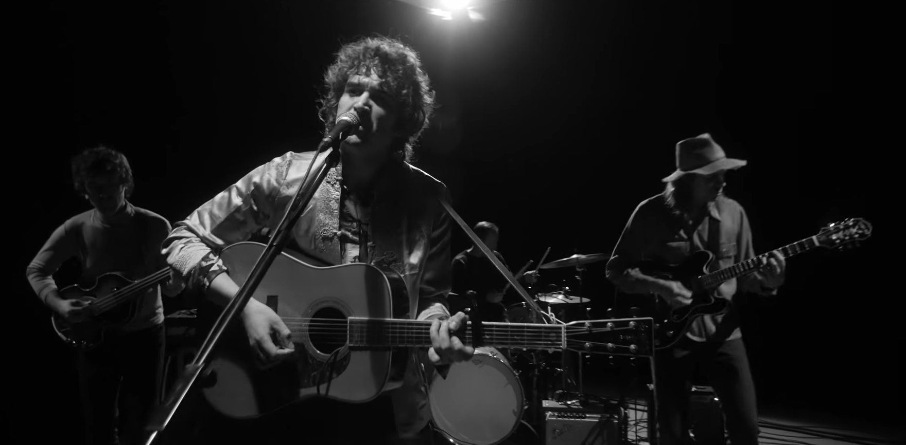 Watch a new live video for “Kind Luck”