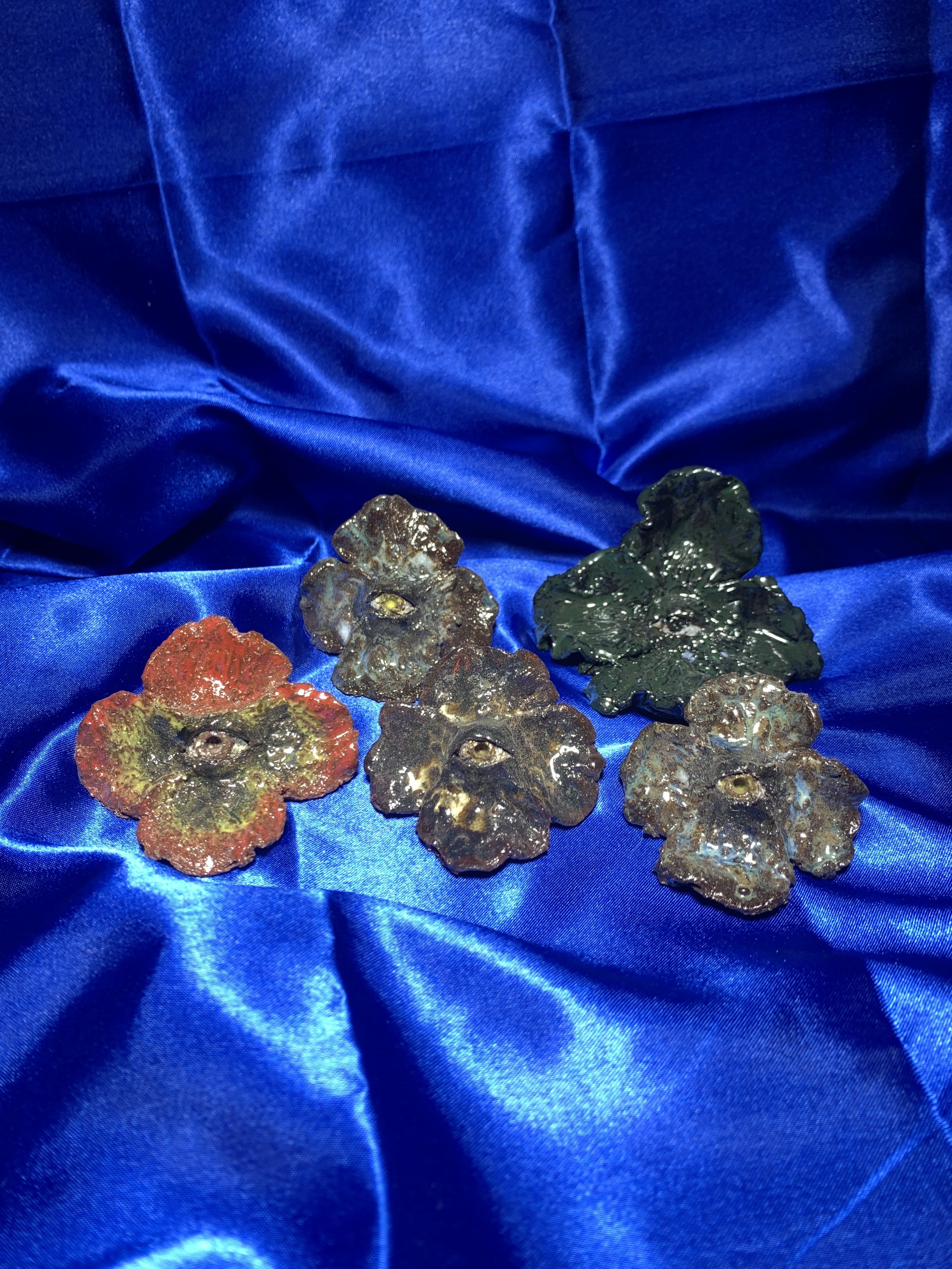 Magic Pansy Altar Piece