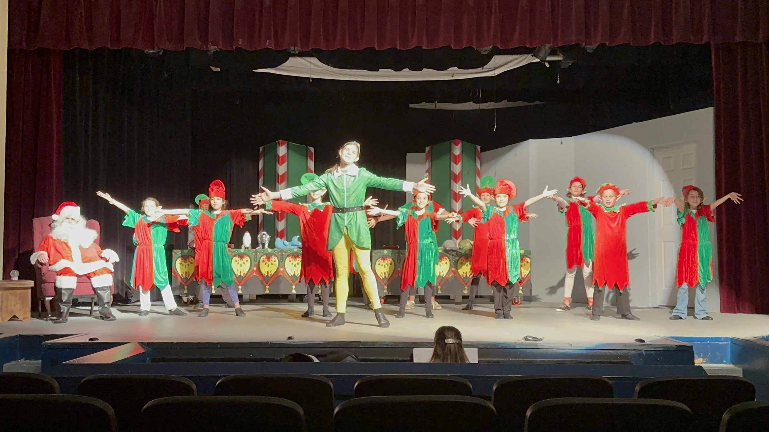 "Elf, The Musical Jr." 2023-2024