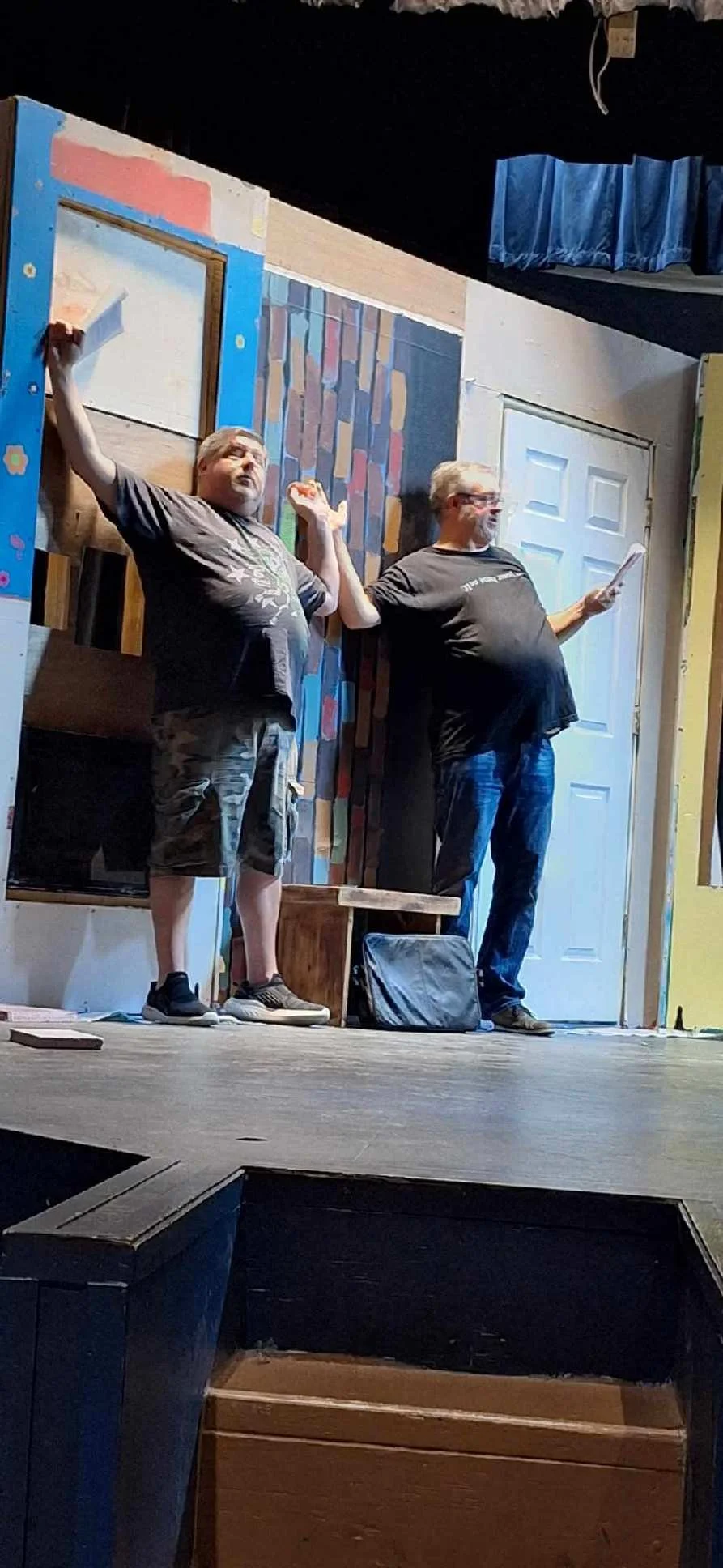 "The Play That Goes Wrong" 2024-2025