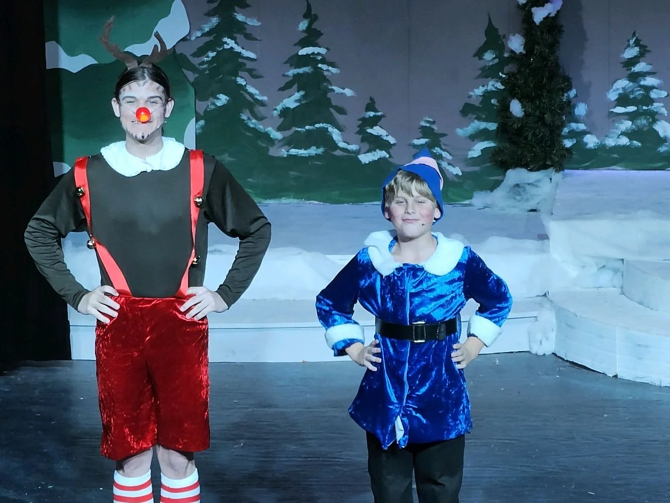 "Rudolph The Red Nosed Reindeer Jr." 2024-2025