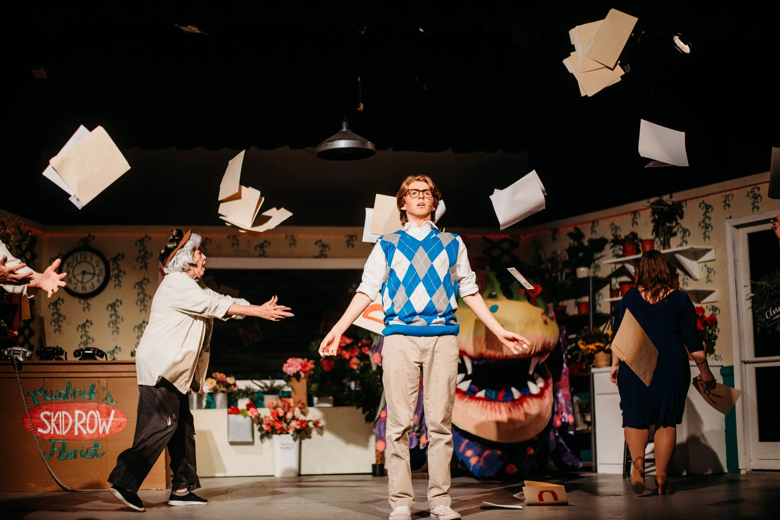 "Little Shop of Horrors" 2023-2024