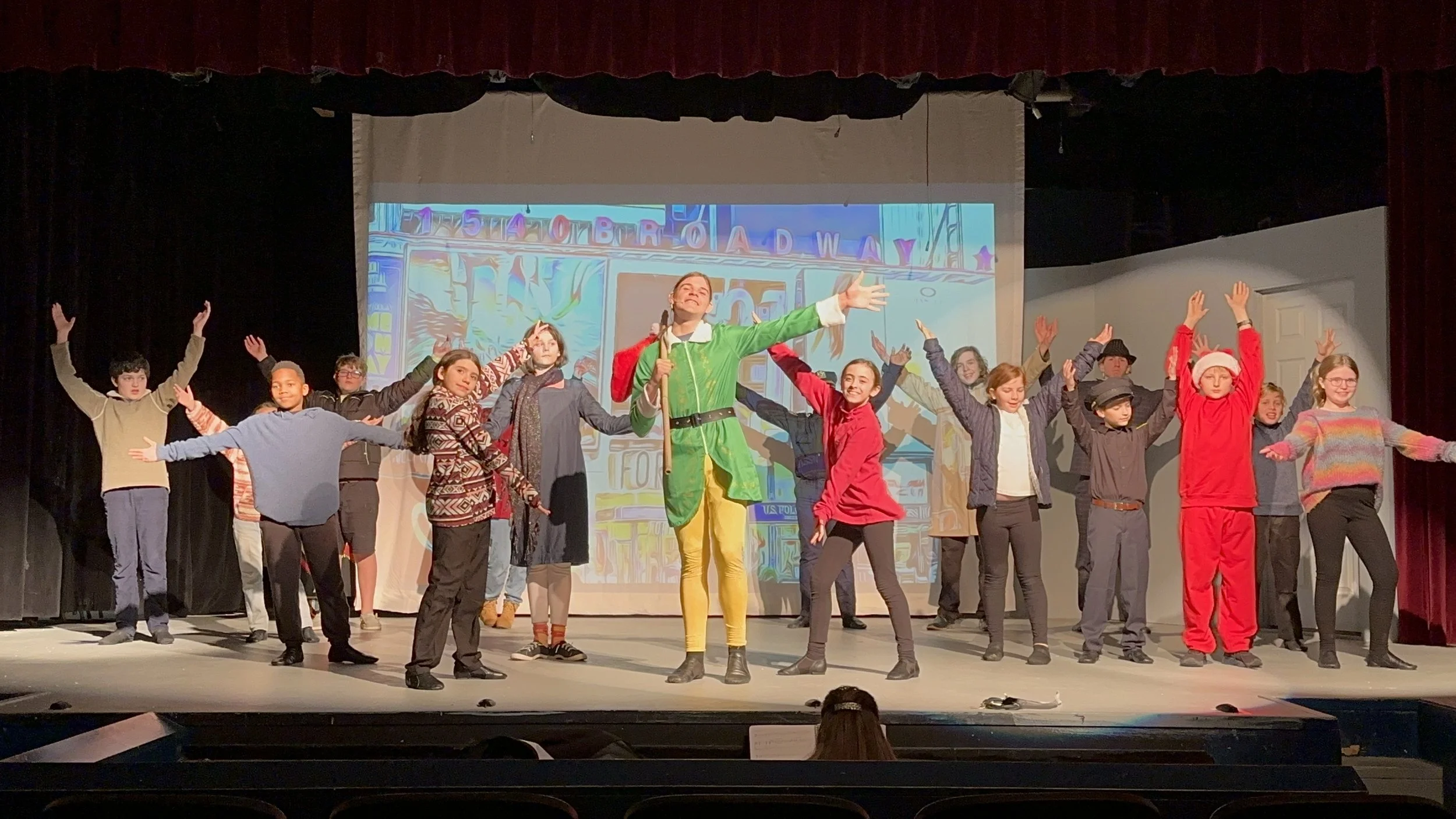 "Elf, The Musical Jr." 2023-2024