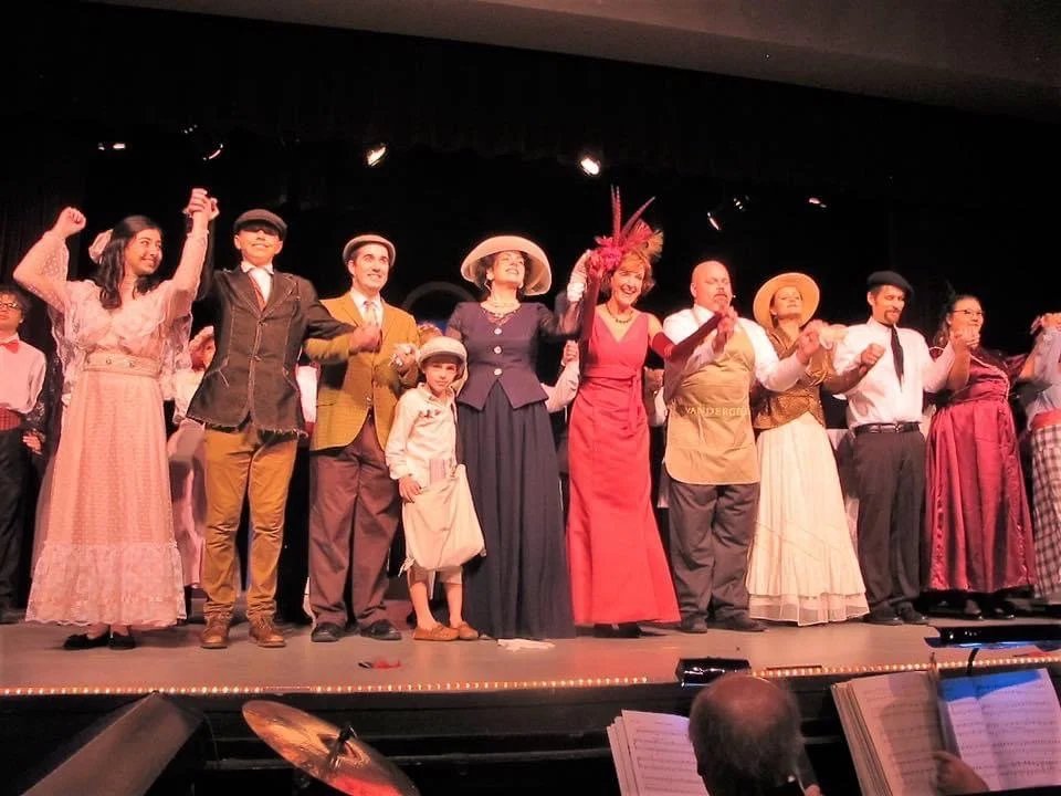 "Hello Dolly" 2016-2017