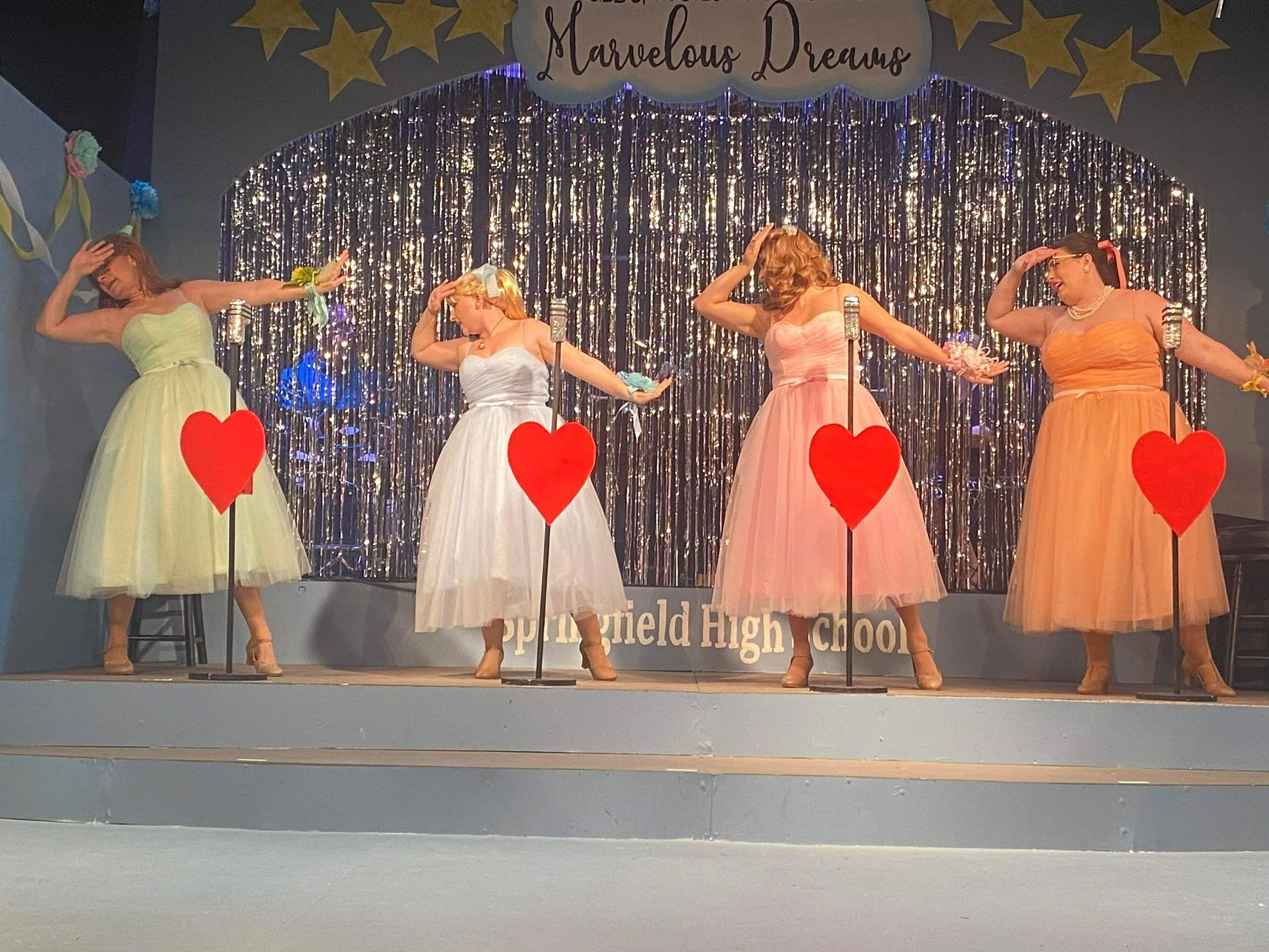 "The Marvelous Wonderettes" 2023-2024