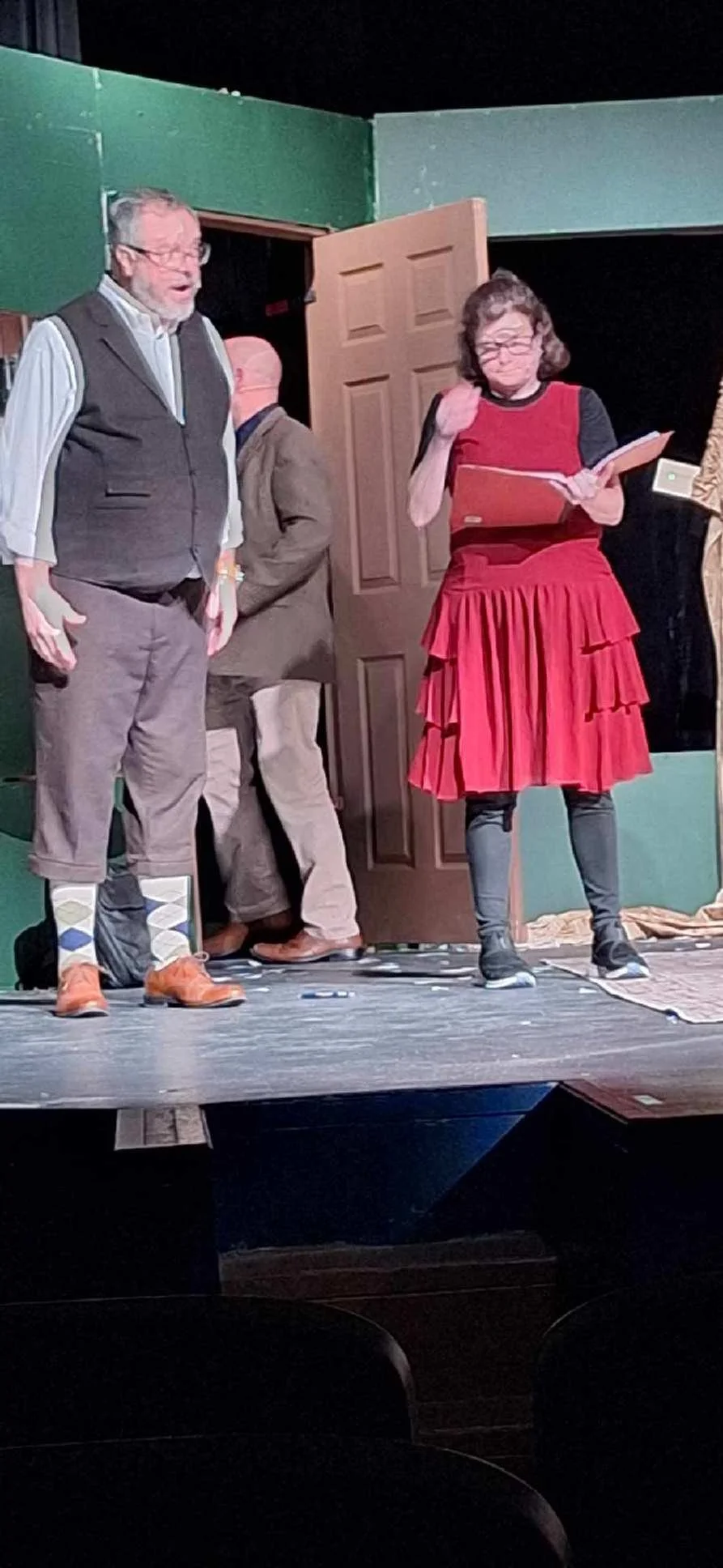 "The Play That Goes Wrong" 2024-2025