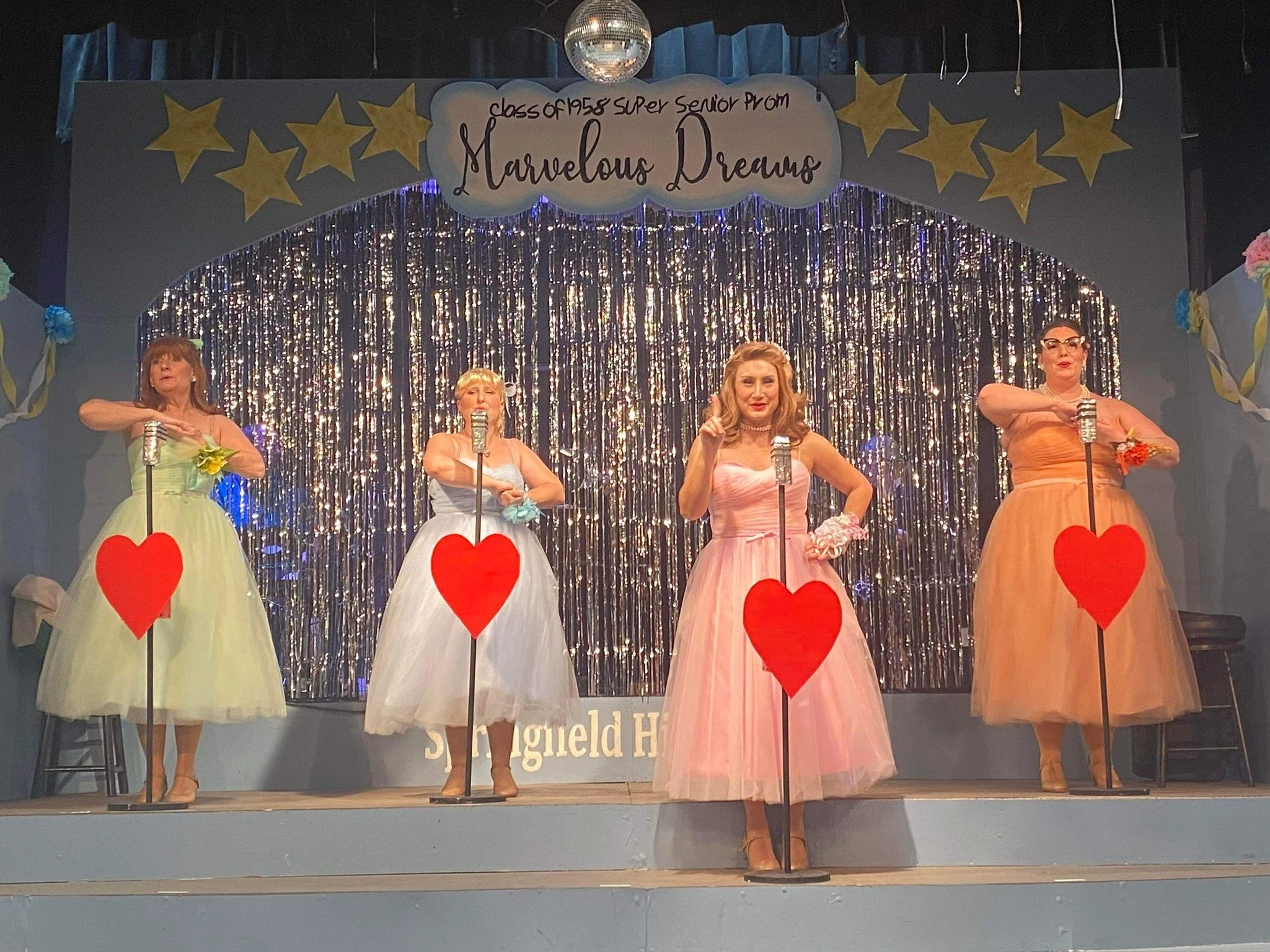 "The Marvelous Wonderettes" 2023-2024