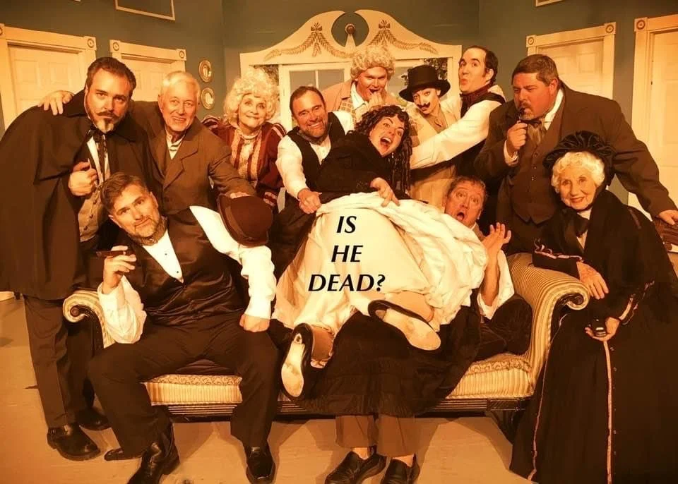 "Is He Dead" 2016-2017