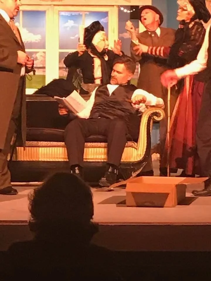 "Is He Dead" 2016-2017