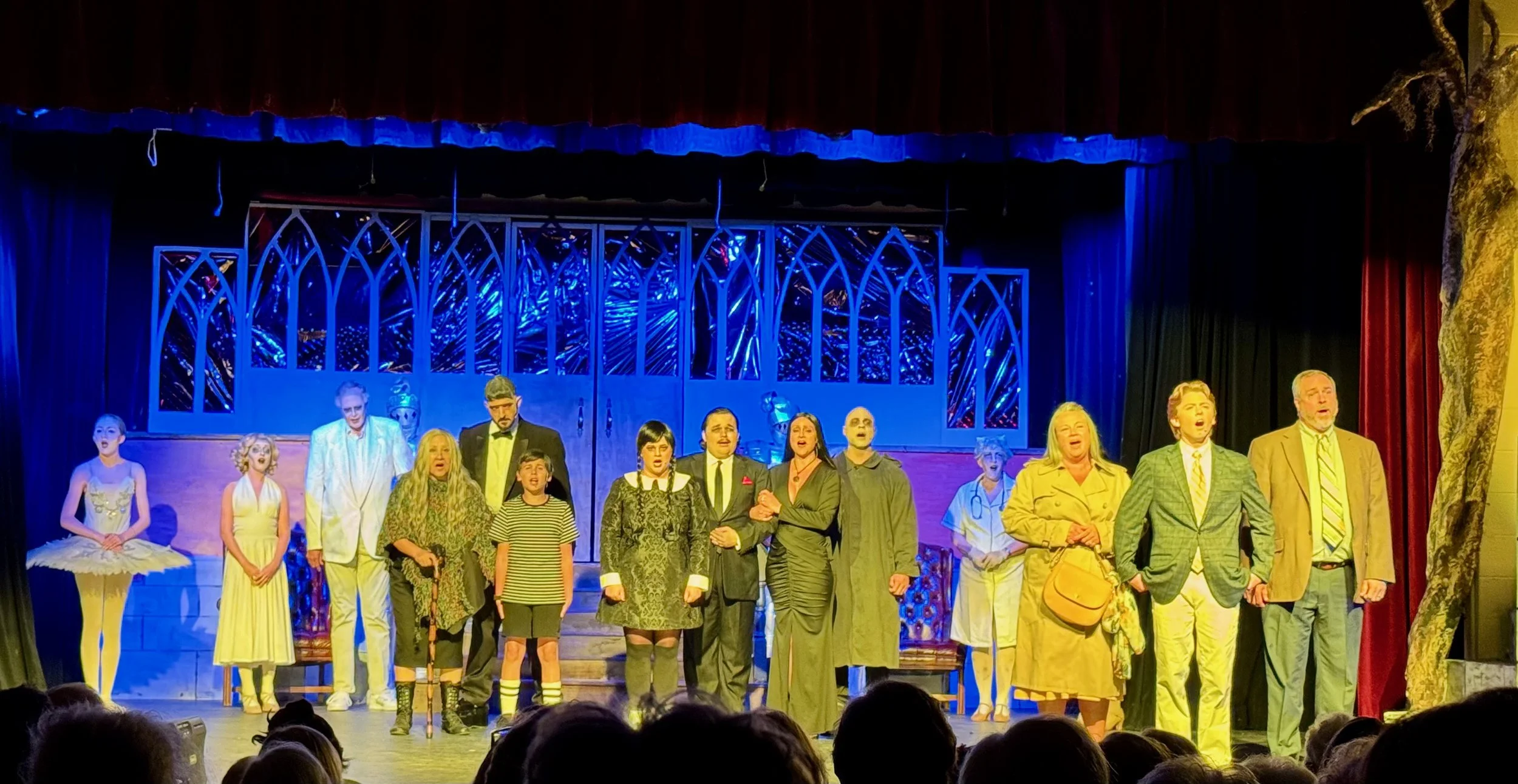 "The Addams Family Musical" 2024-2025