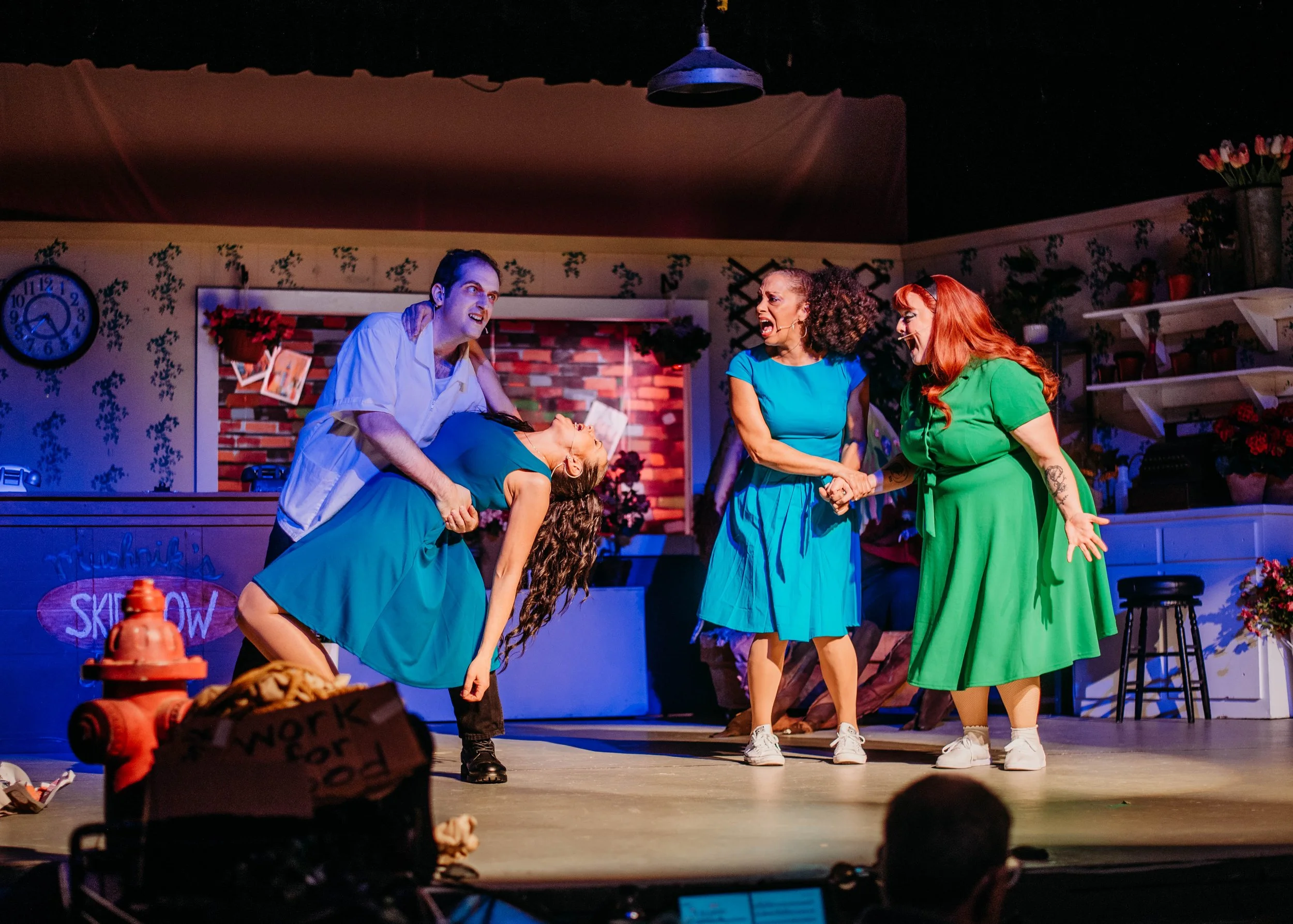 "Little Shop of Horrors" 2023-2024