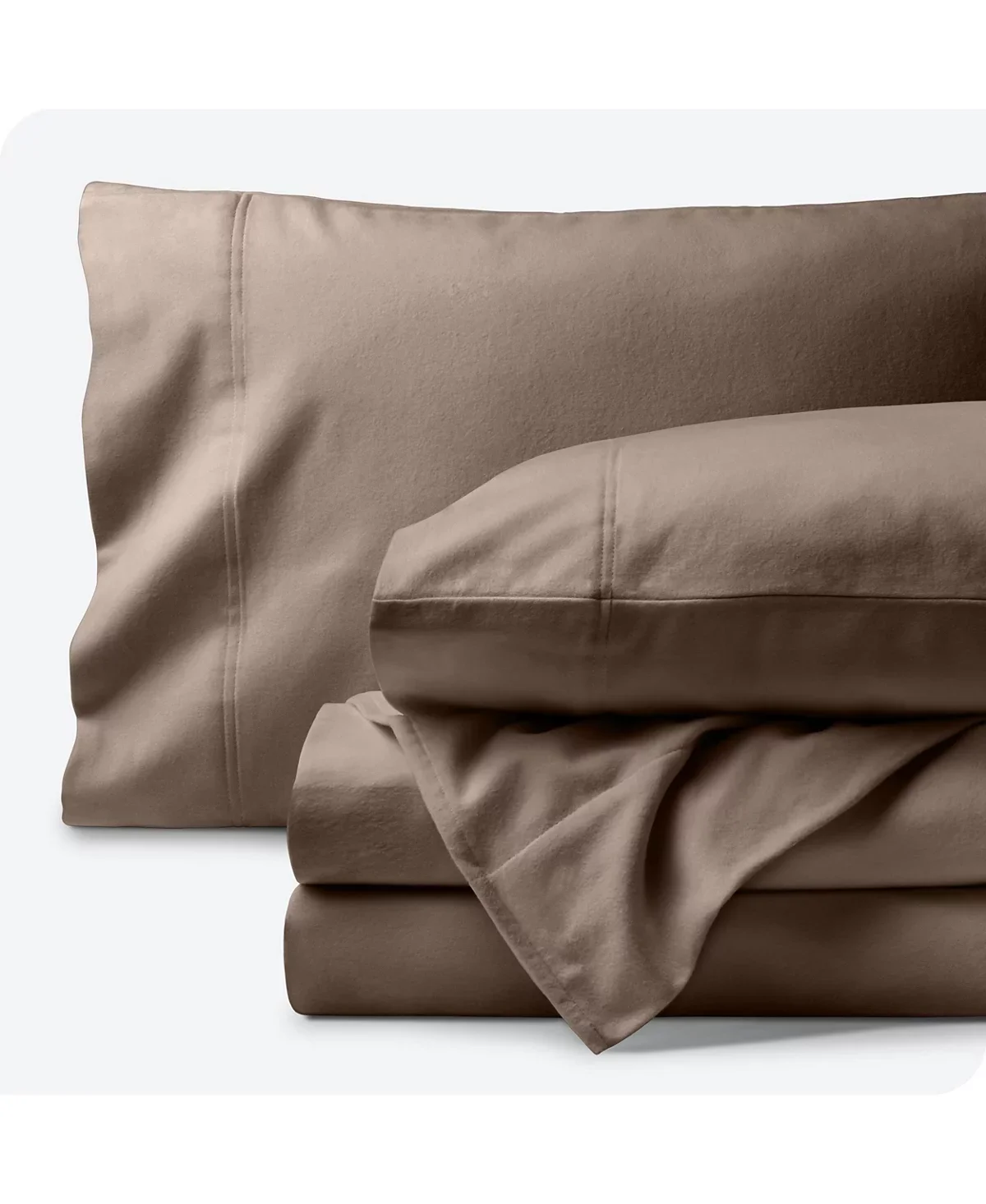 Macy's | Bare Home Organic Cotton Flannel Sheet Set