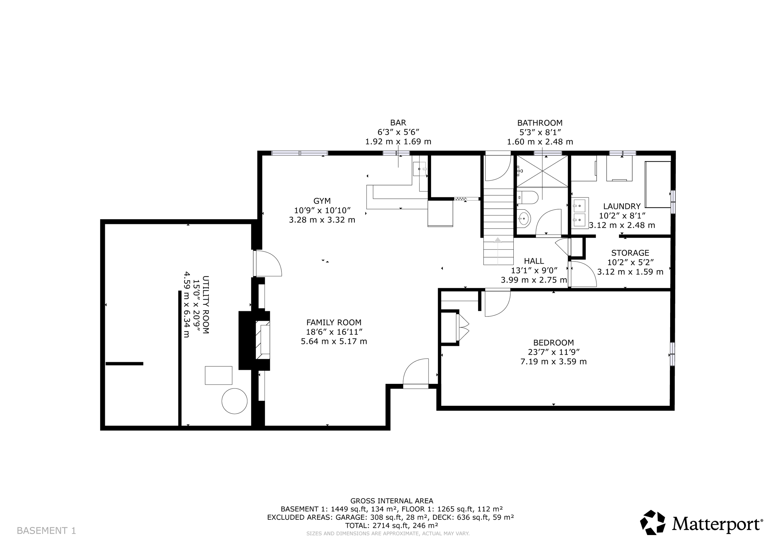 109 Peacock Crescent, Almonte Ontario K0A 1A0, CA - Basement1.png
