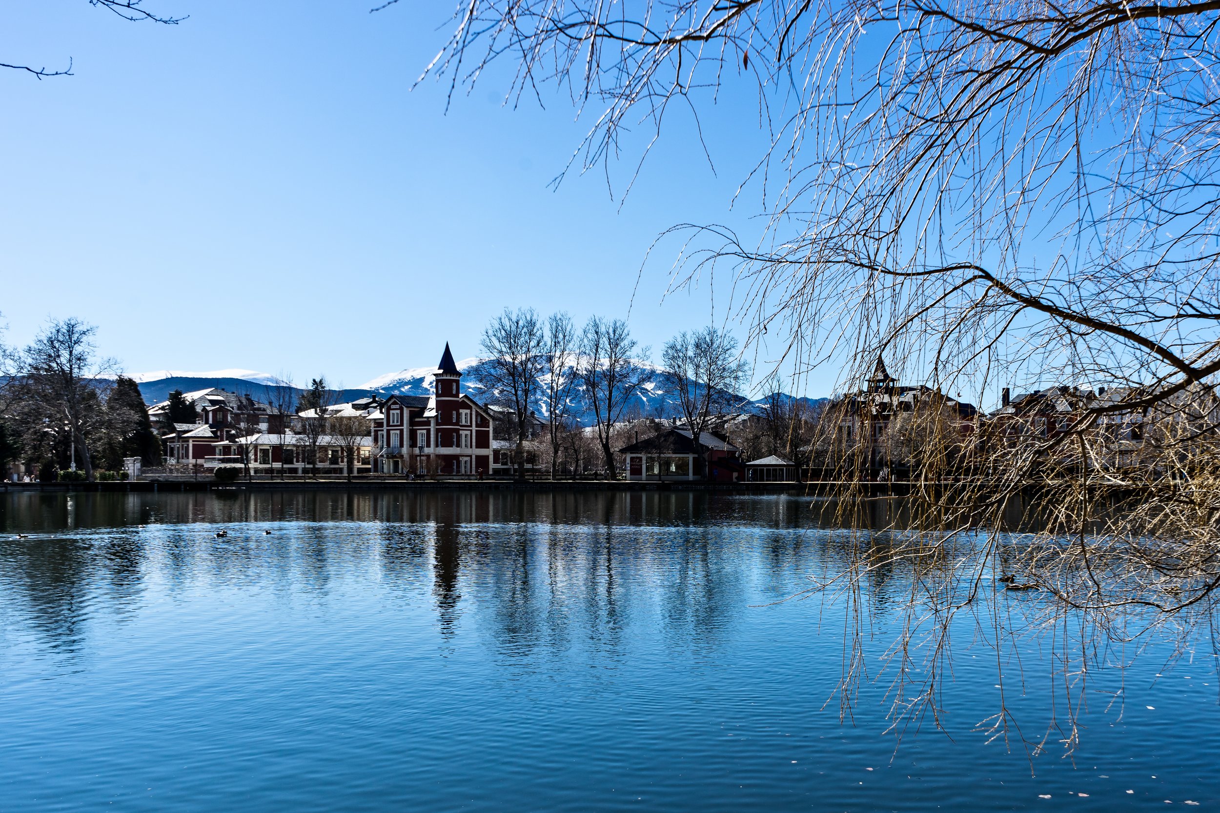 Puigcerdà Lake — Winter Photography in the Pyrenees