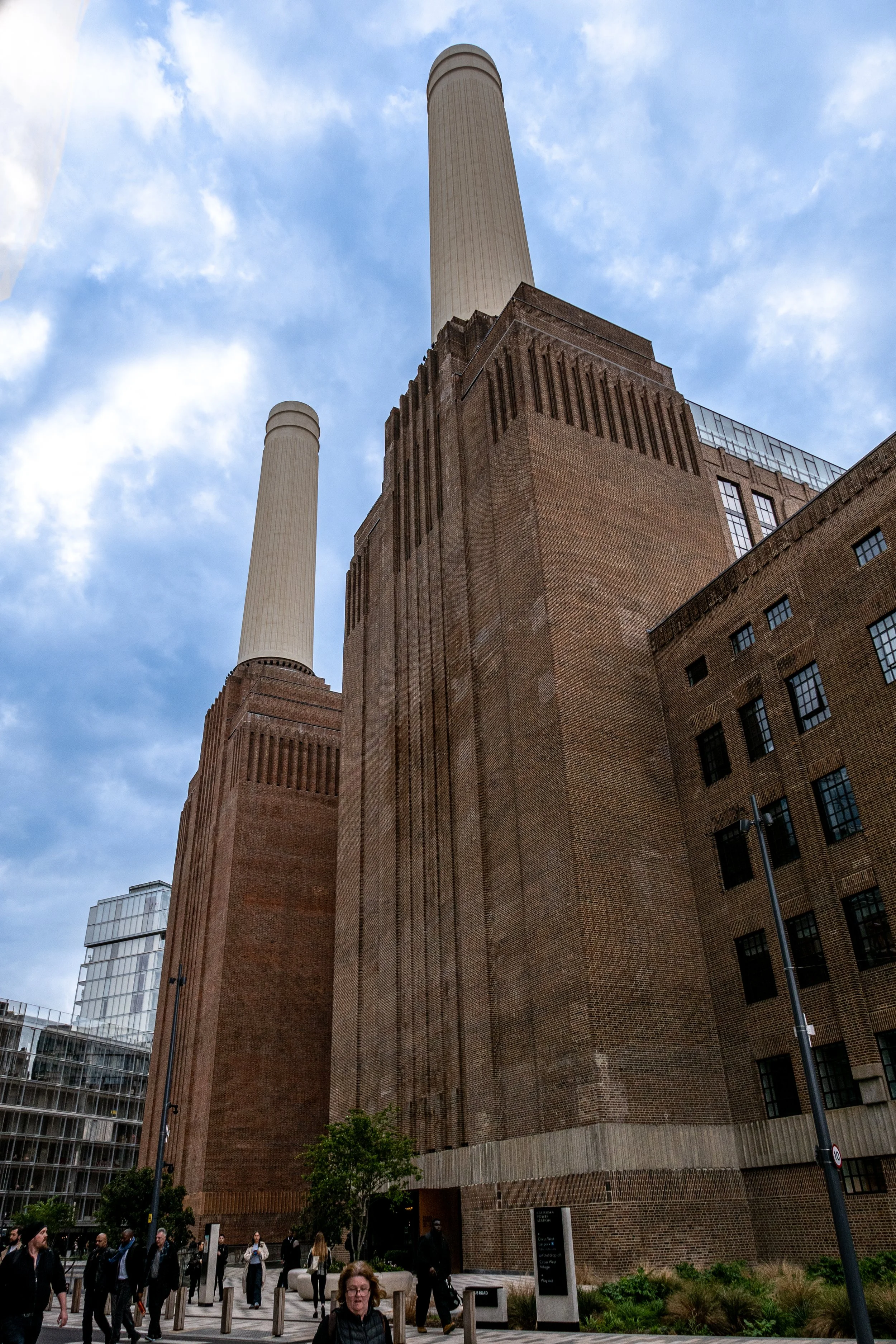 Battersea Power Station riverside view, London – bCLPhoto