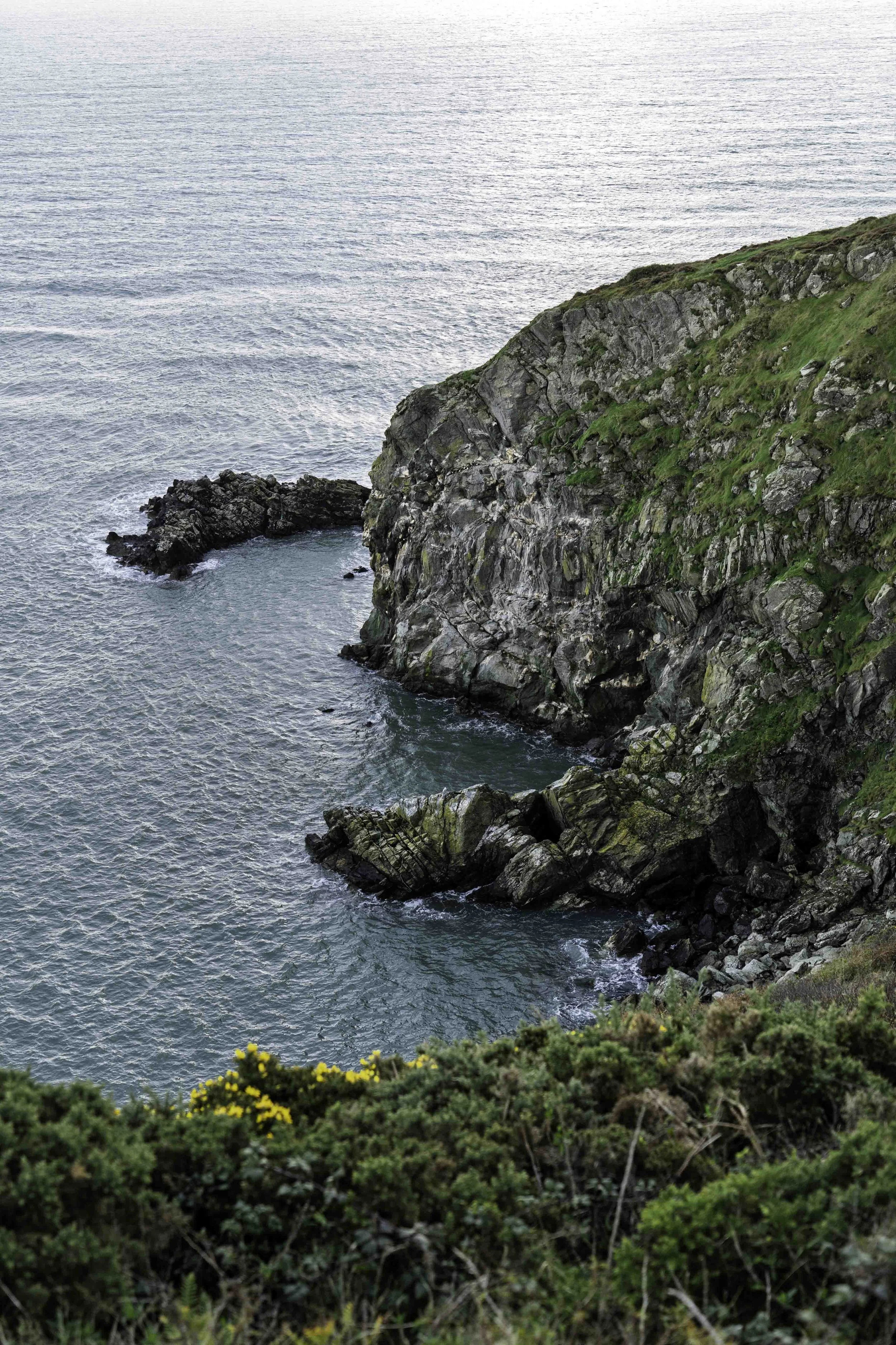 Howth cliff walk with dramatic coastal views, Ireland – bCLPhoto