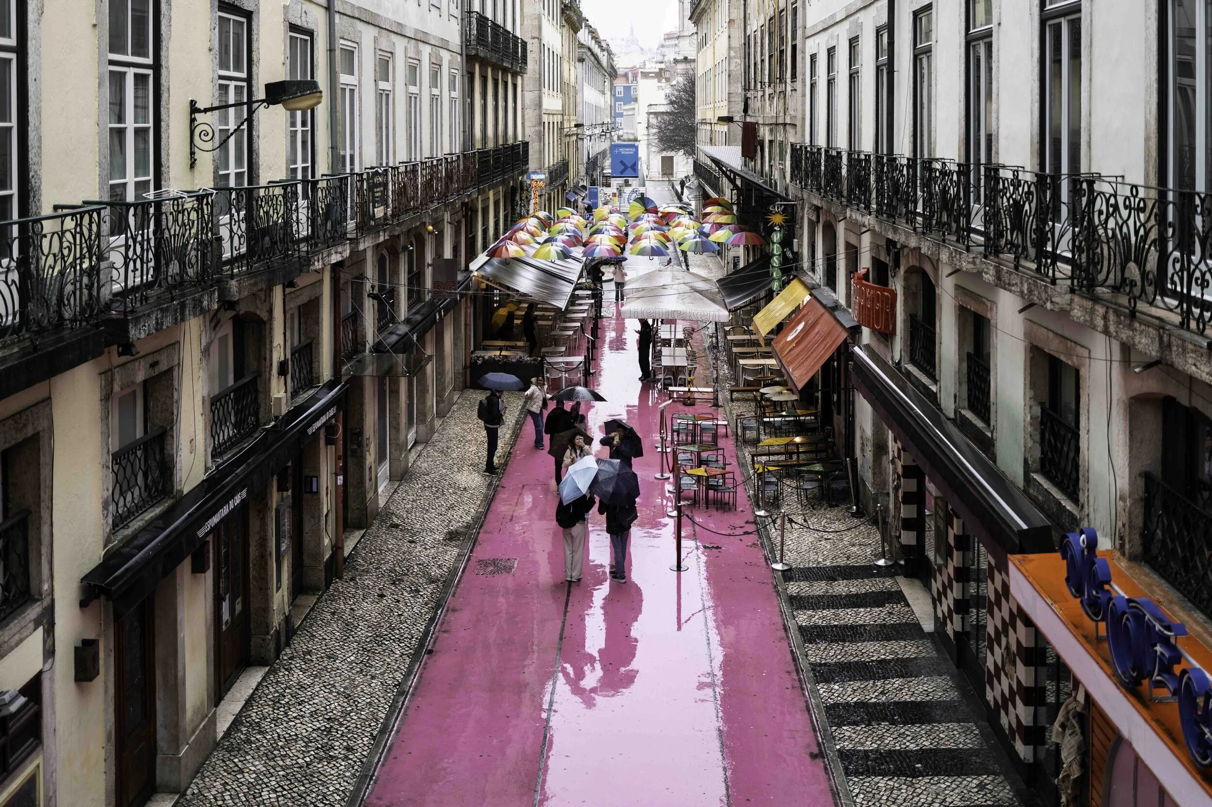 Snapshots of Lisbon — Street Photography in Portugal
