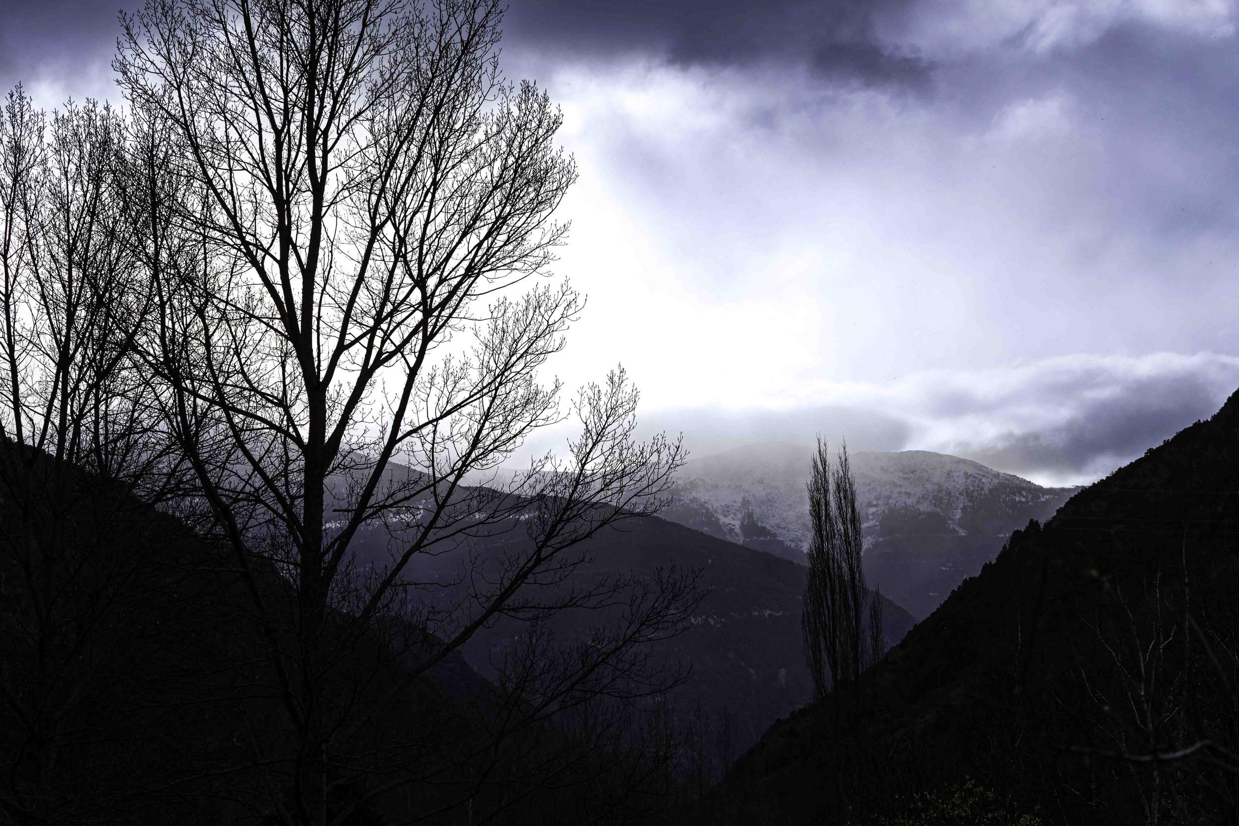 Mountain landscape in Catalonia – nature photography – bCLPhoto