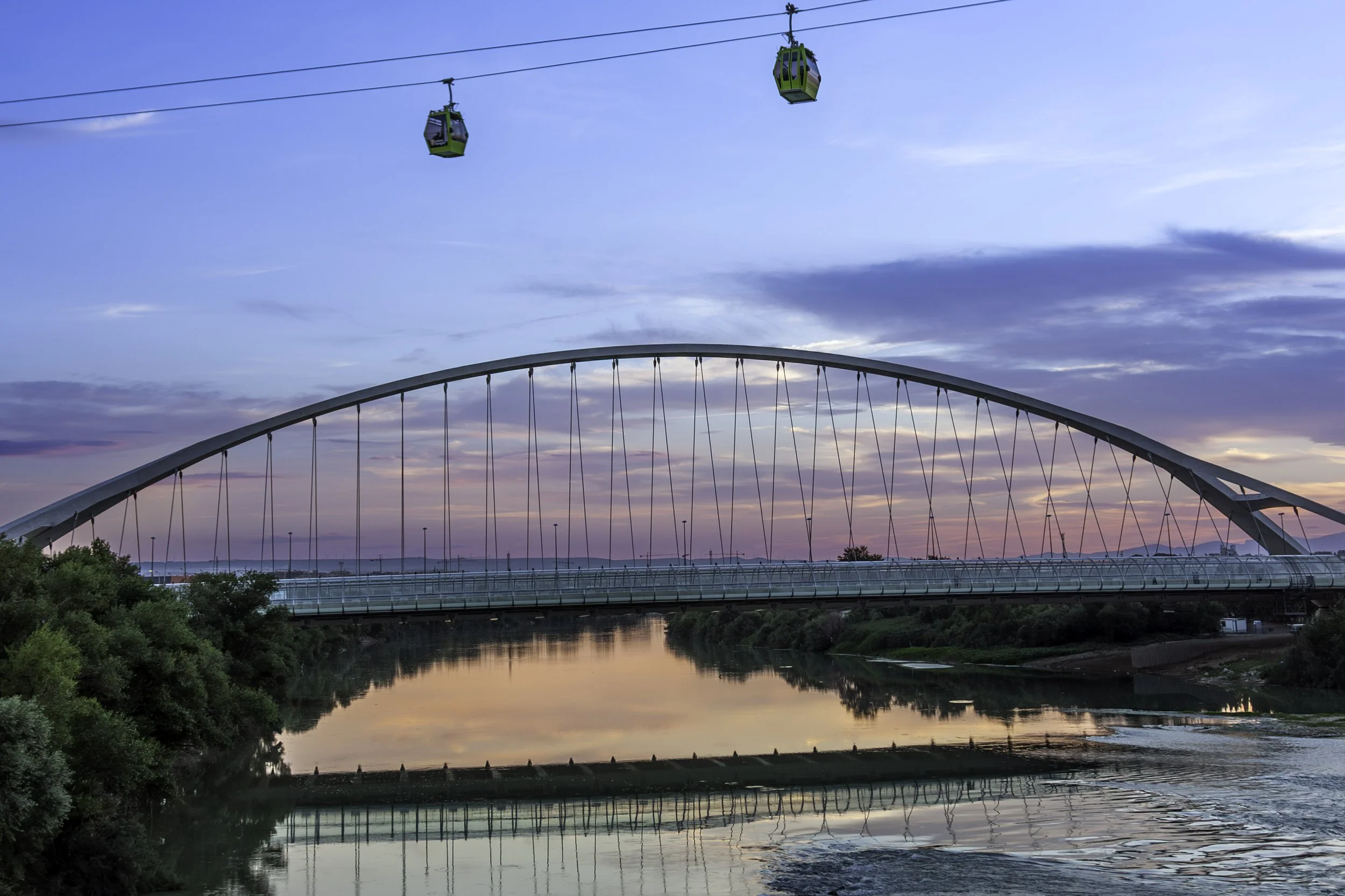 Third Millennium Bridge (Puente del Tercer Milenio), Zaragoza – bCLPhoto