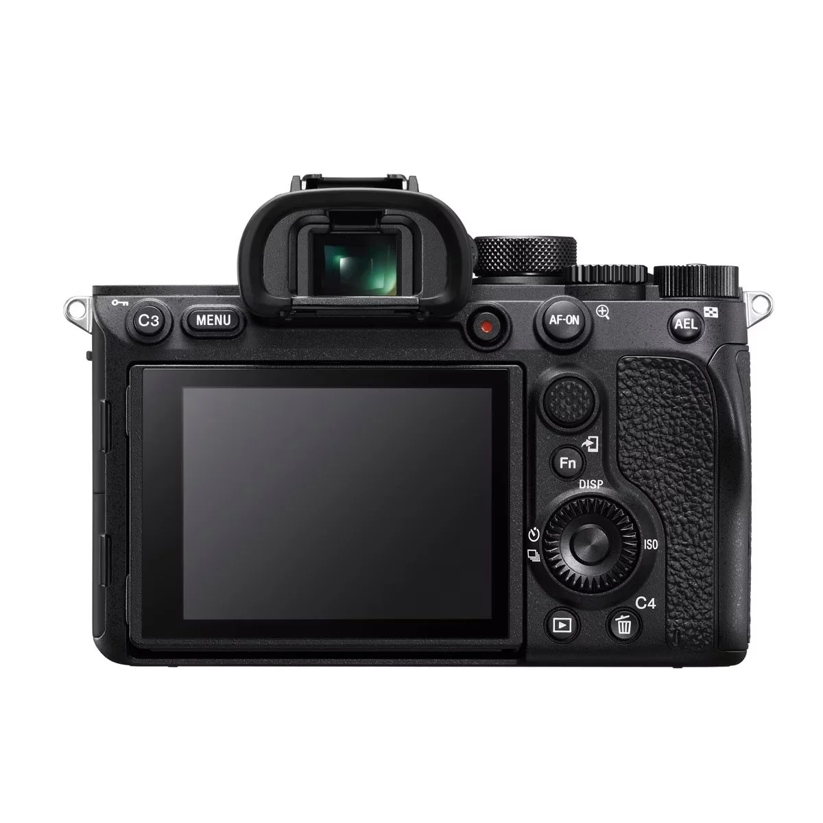 Sony a7R IV rear view – bCLPhoto