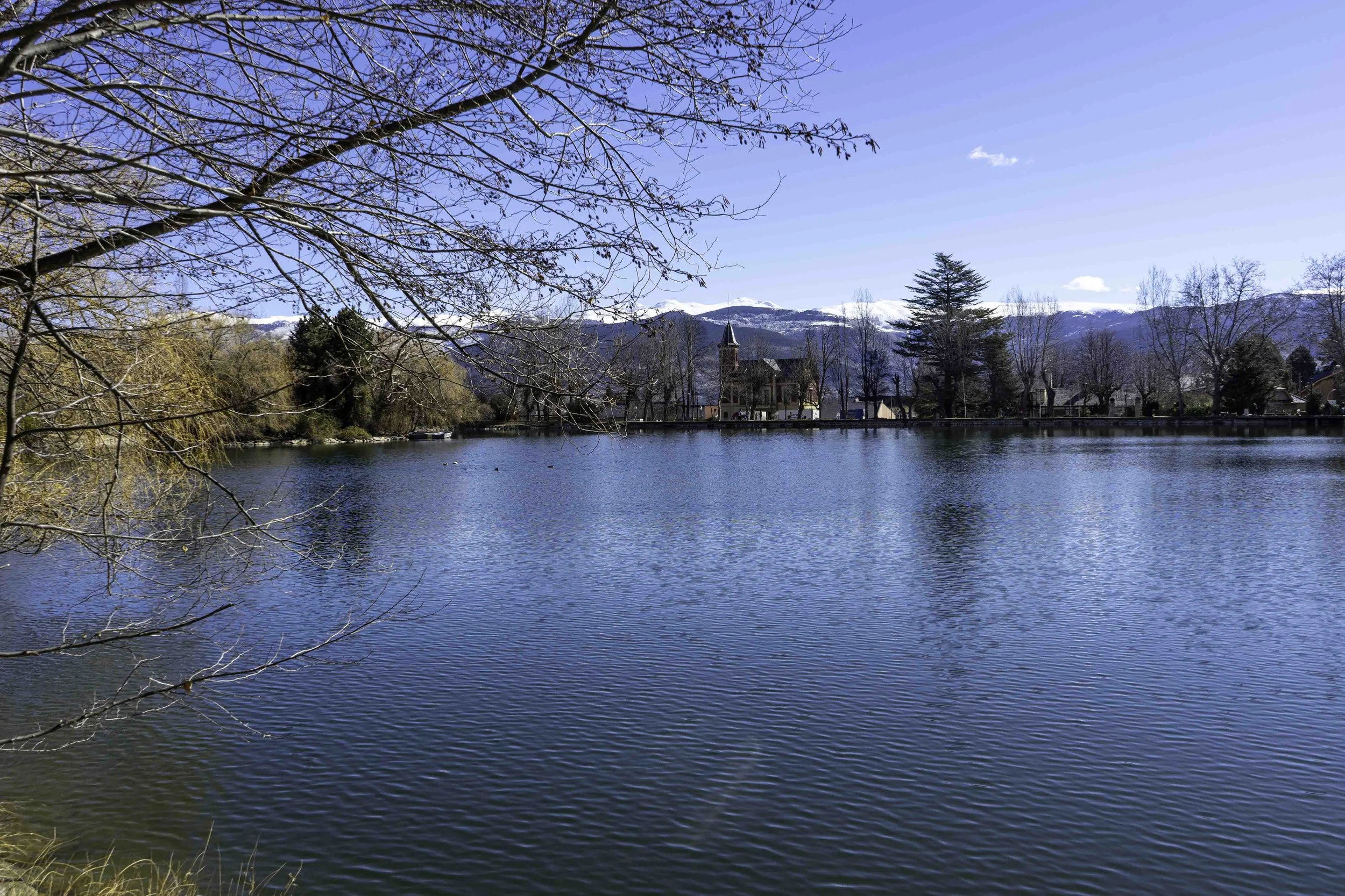 Puigcerdà Lake and landscape, Catalonia – bCLPhoto