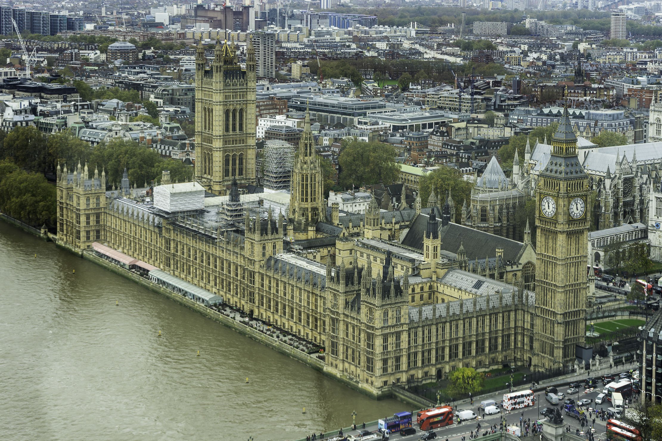 Palace of Westminster, London – urban architecture – bCLPhoto