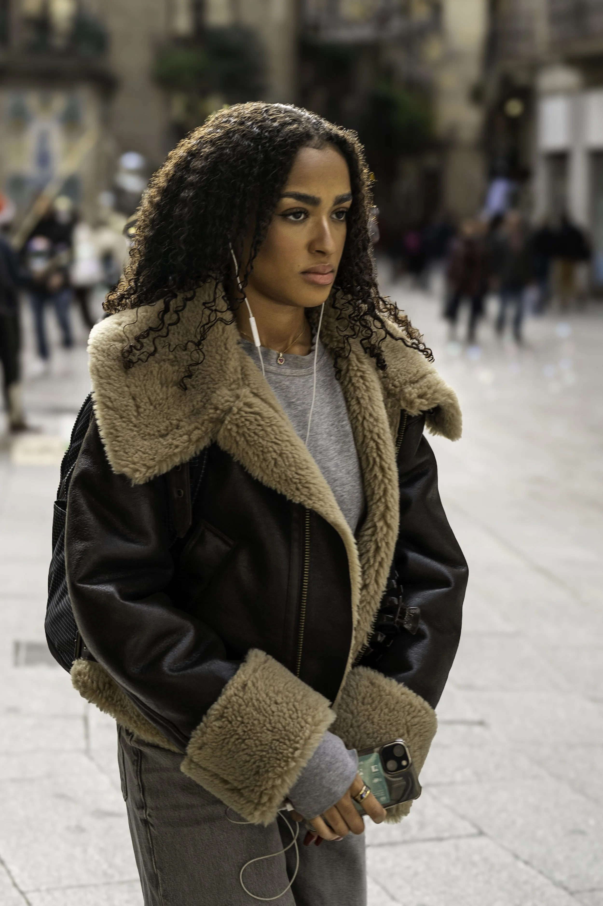 girl on the street